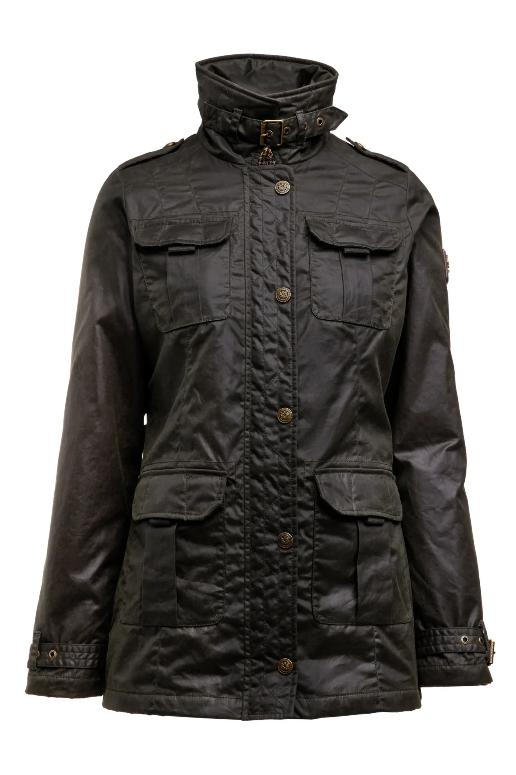 Alma Wax Artillery Jacket
