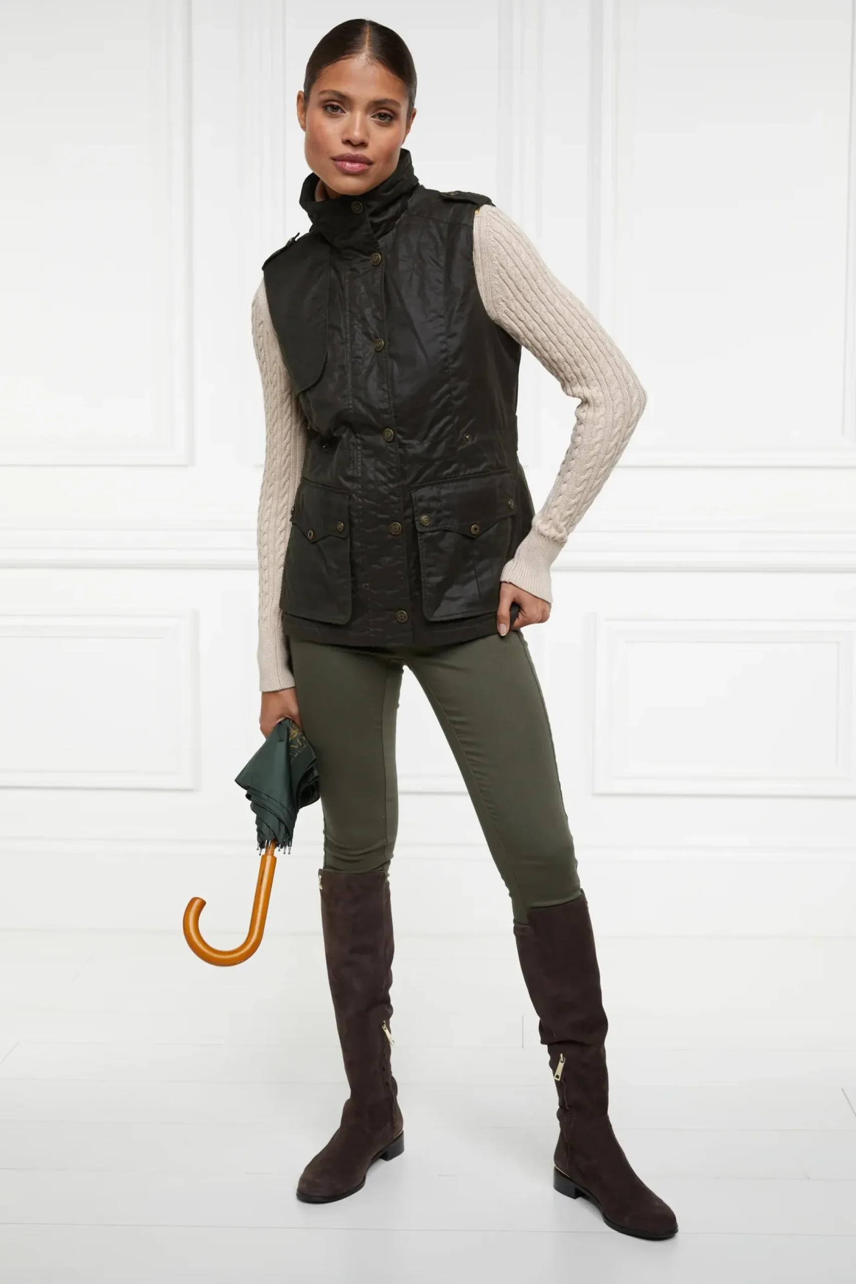 Alma Wax Gilet