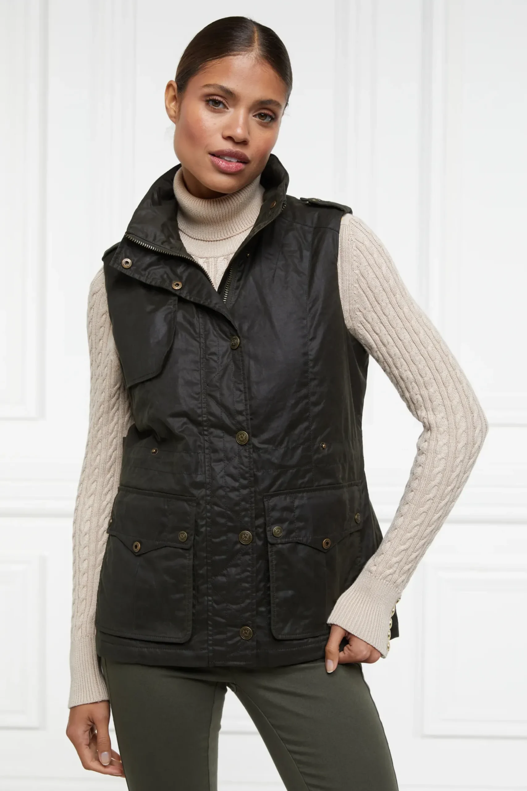 Alma Wax Gilet