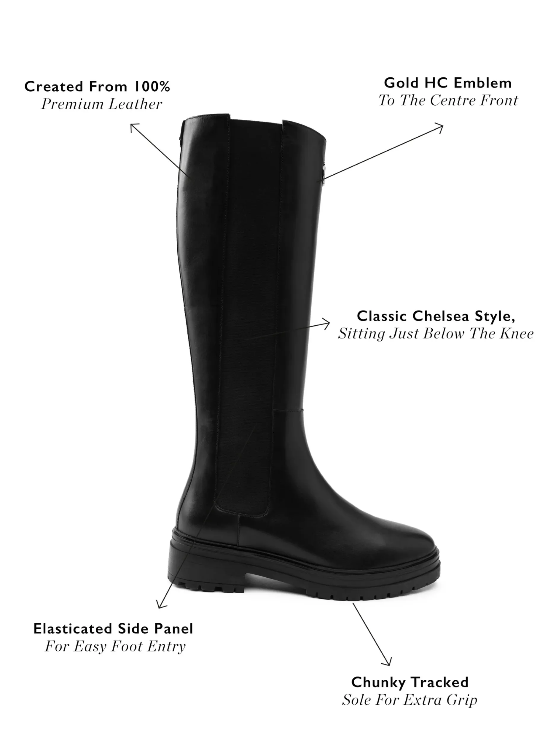 Astoria Knee Boot
