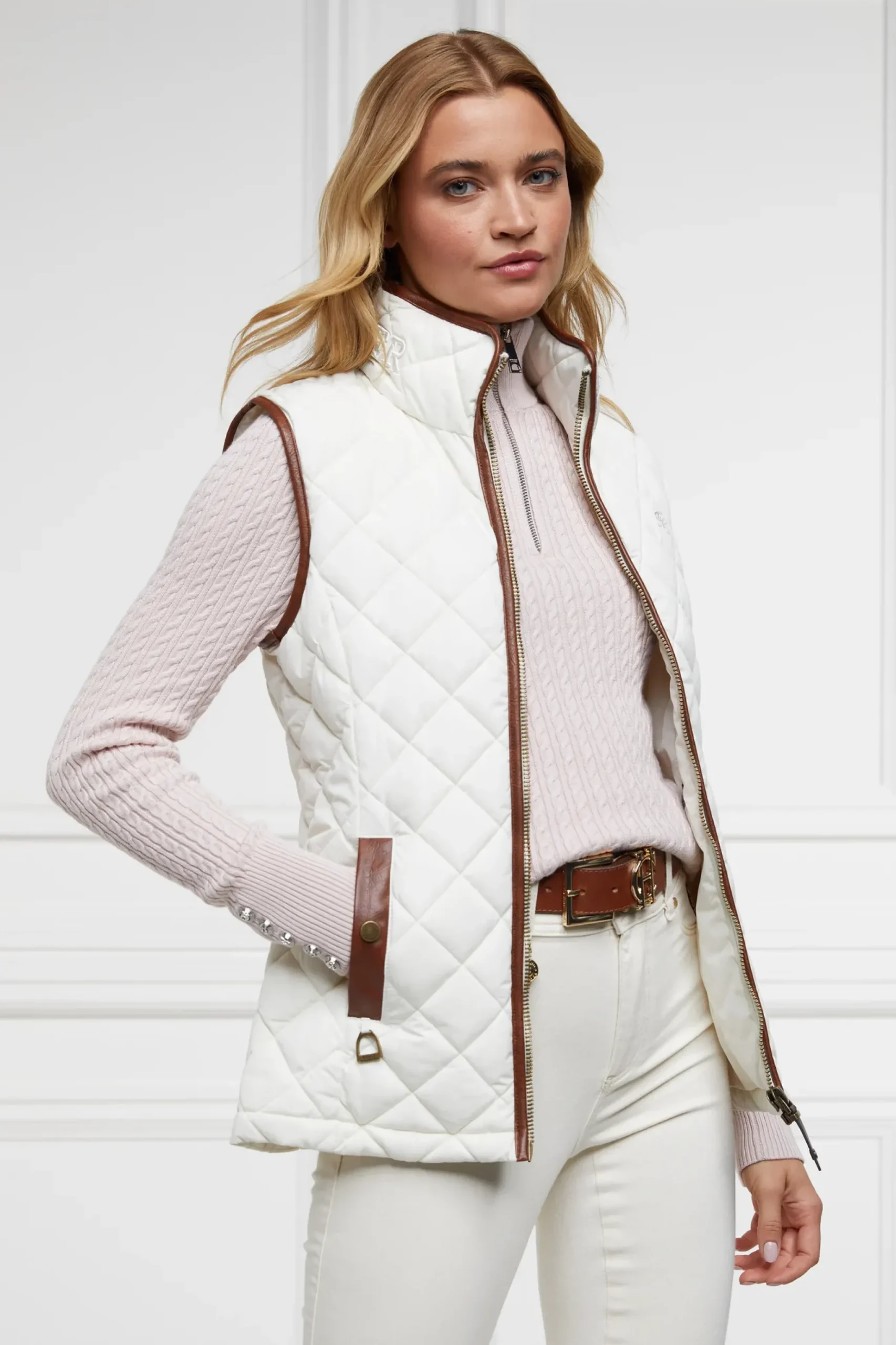 Ava Half Zip Knit