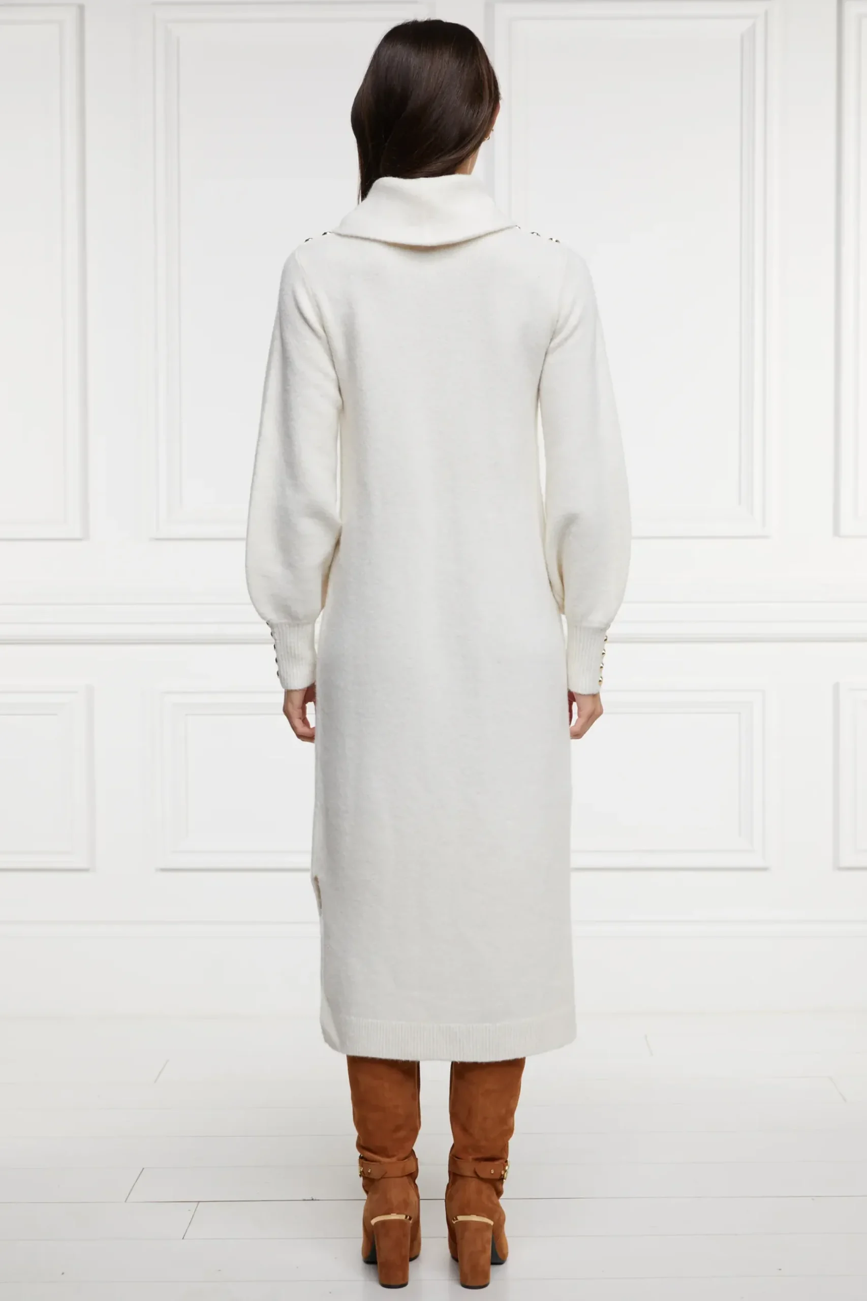 Berkeley Roll Neck Dress
