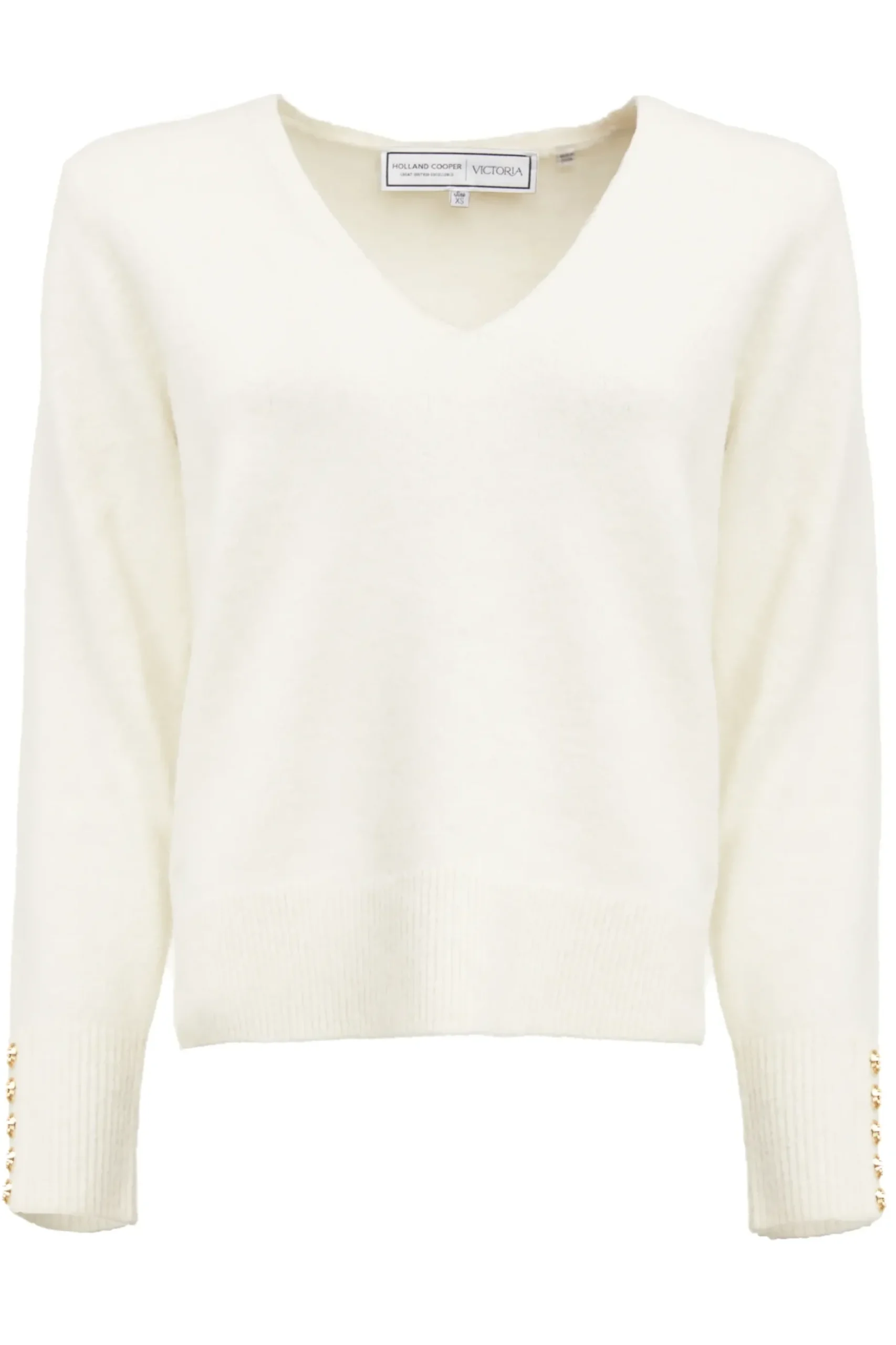 Berkeley V-Neck Knit