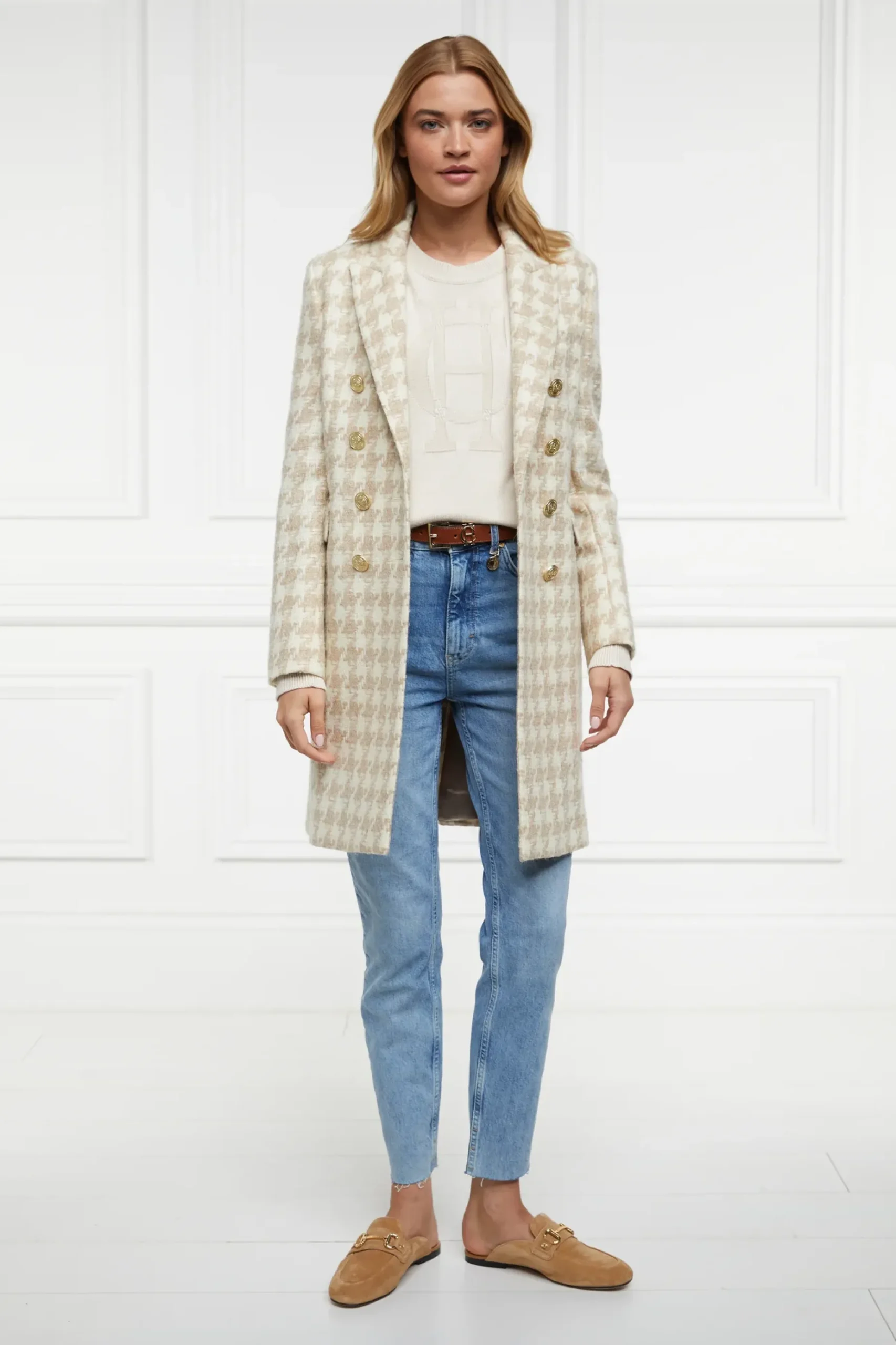 Bibury Crew Neck Knit