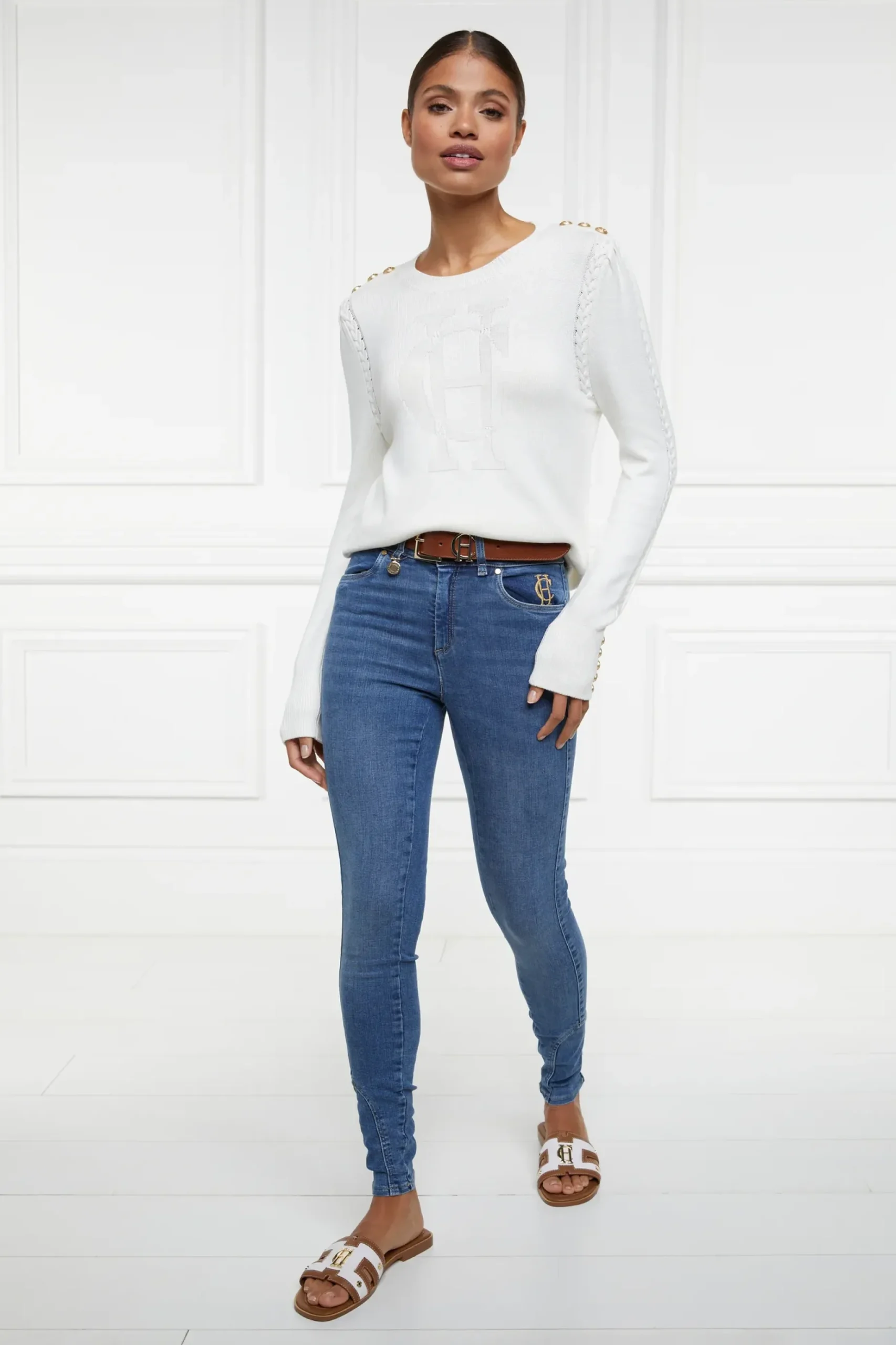Bibury Crew Neck Knit