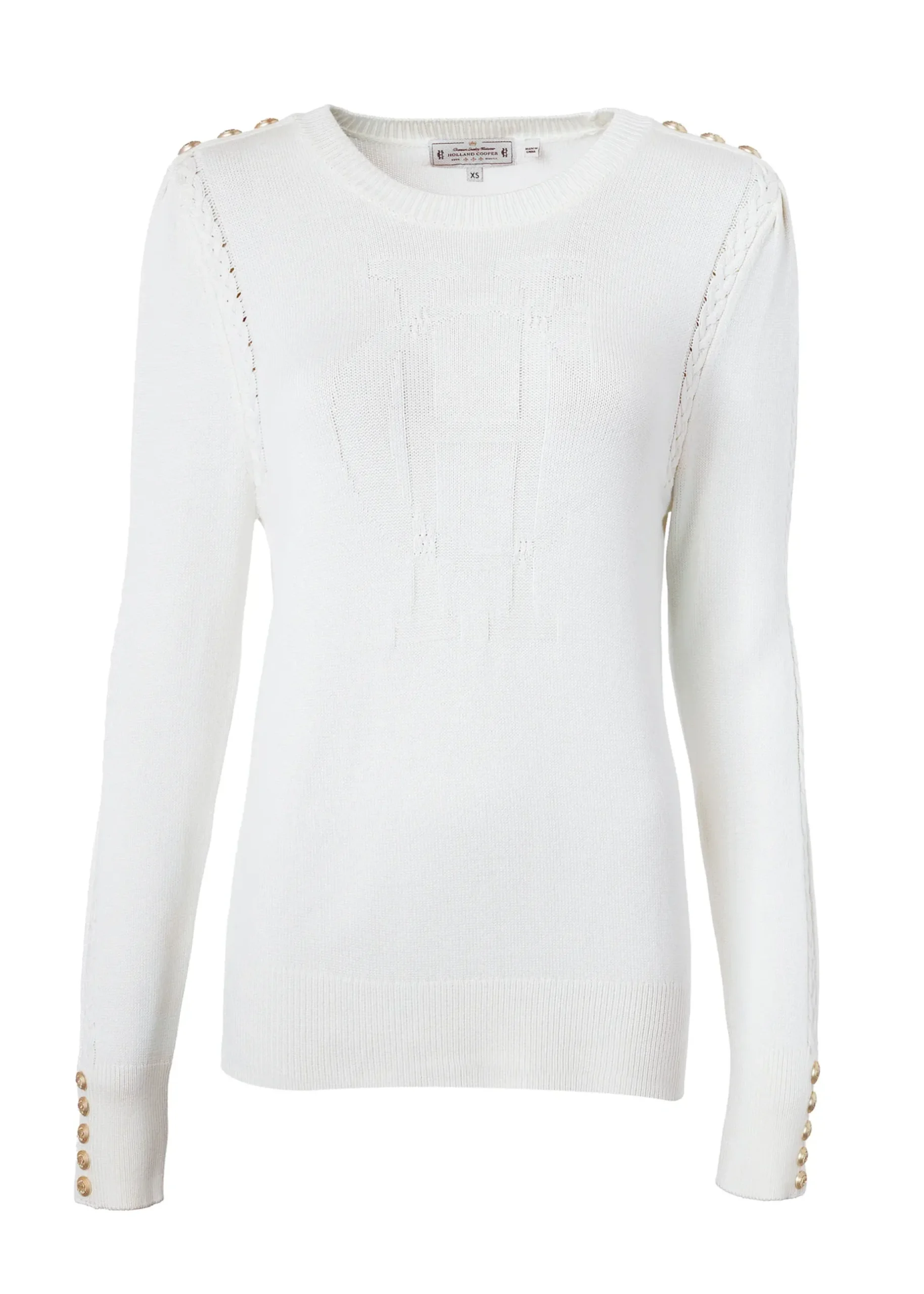 Bibury Crew Neck Knit