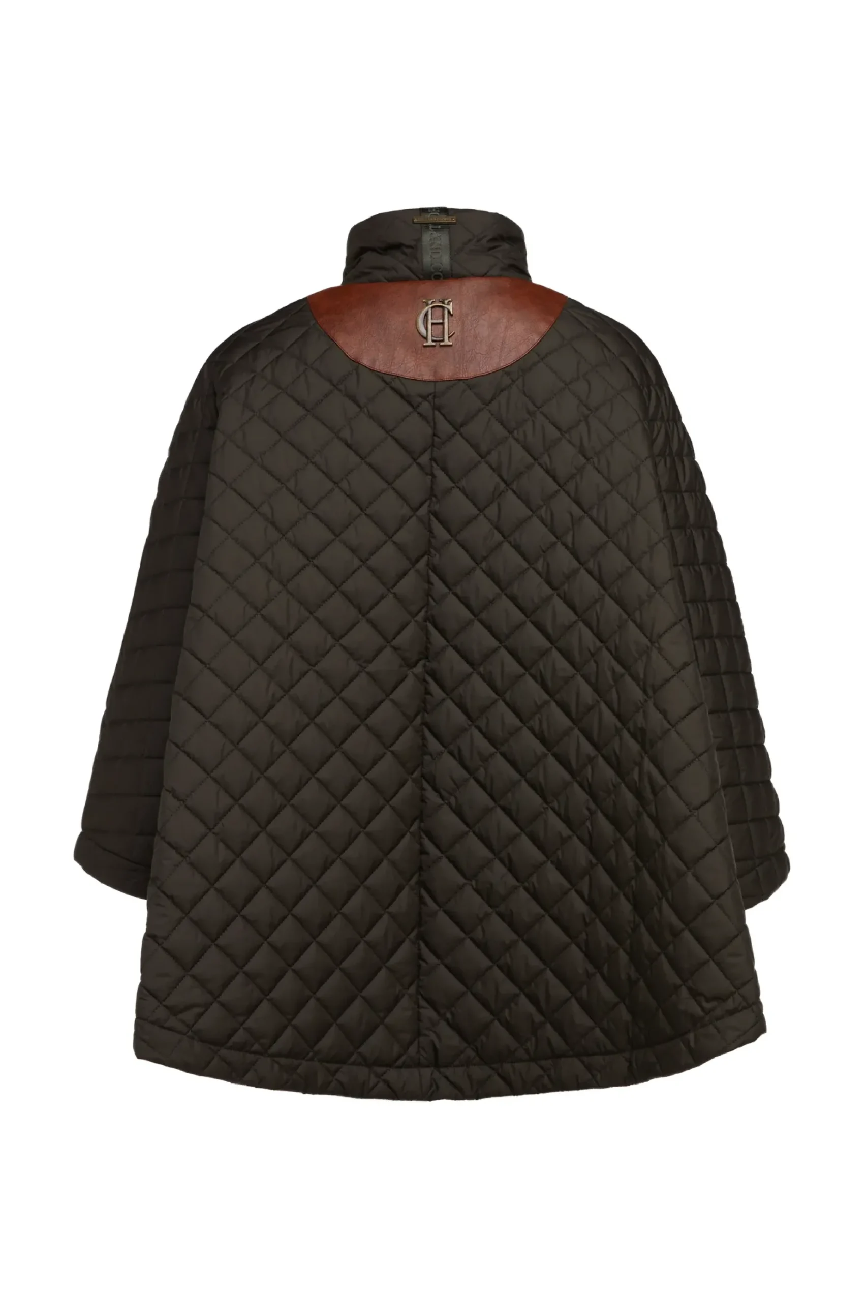 Brooke Quilted Cape