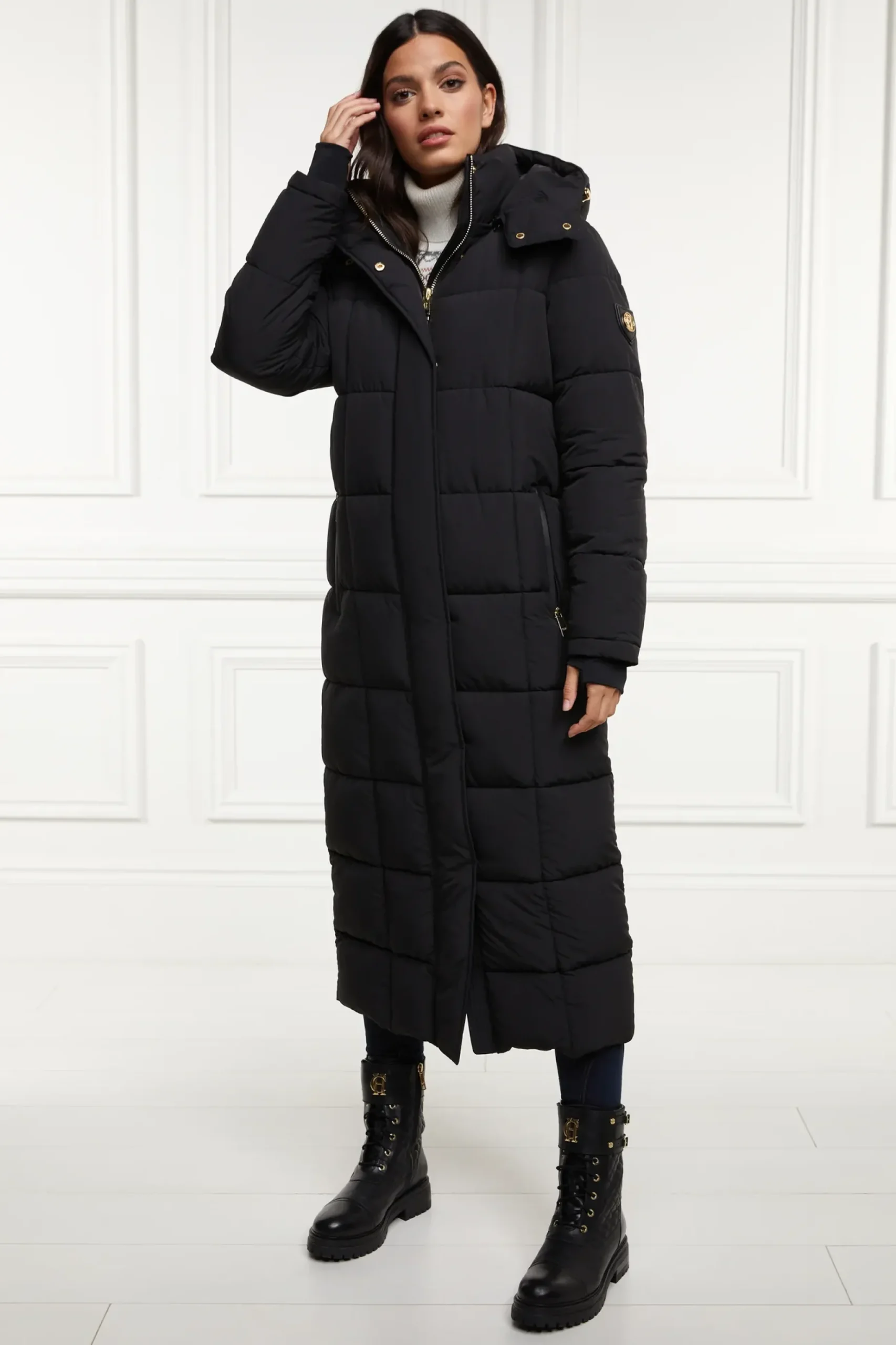 Carrington Longline Coat
