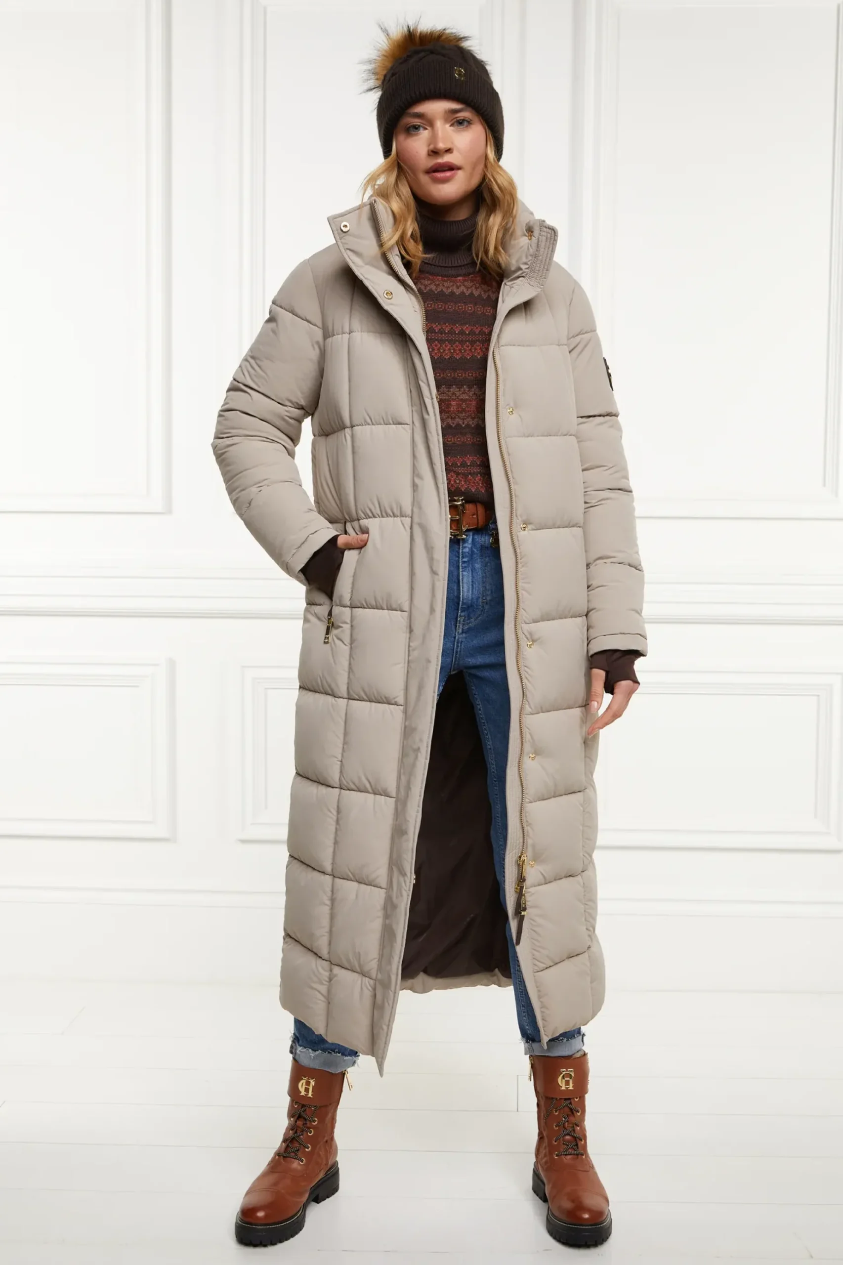 Carrington Longline Coat