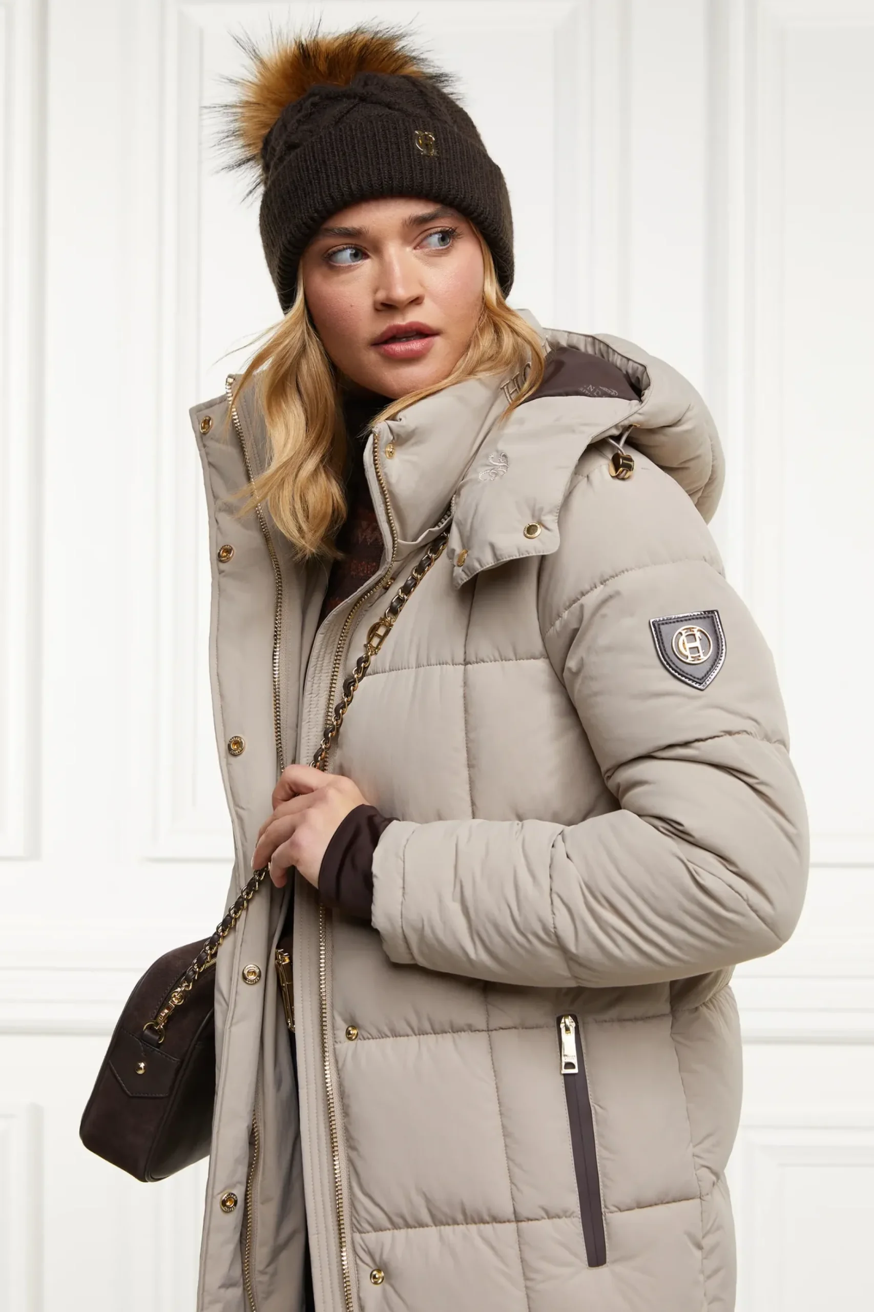 Carrington Longline Coat