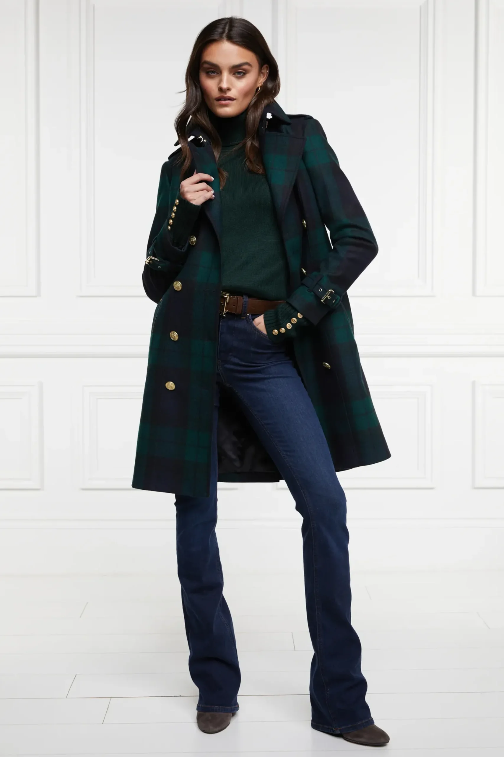 Chamonix Roll Neck Knit