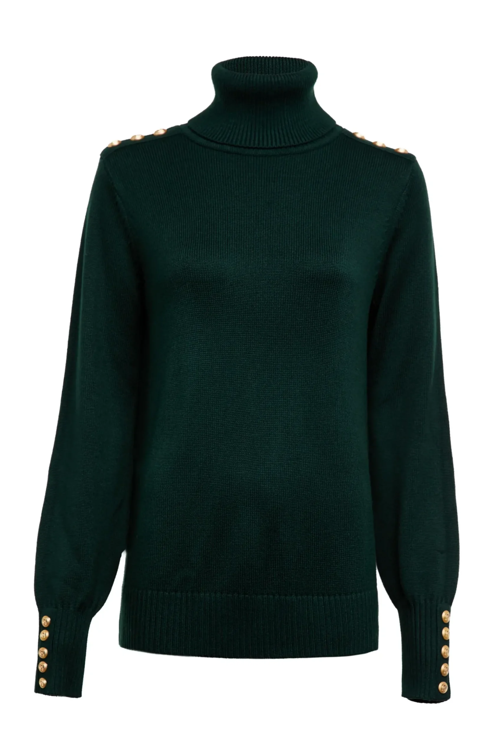Chamonix Roll Neck Knit