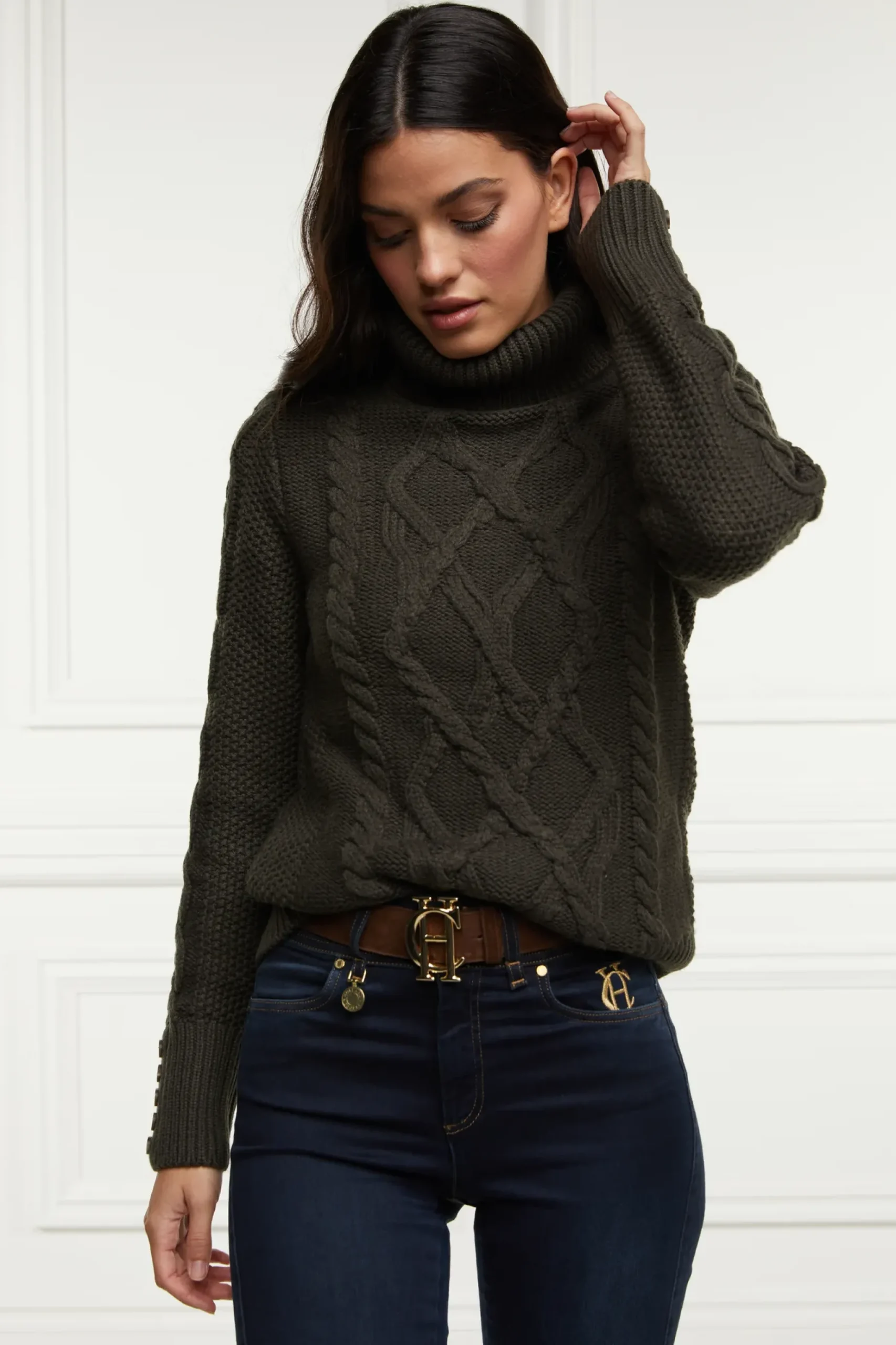 Cortina Roll Neck Knit
