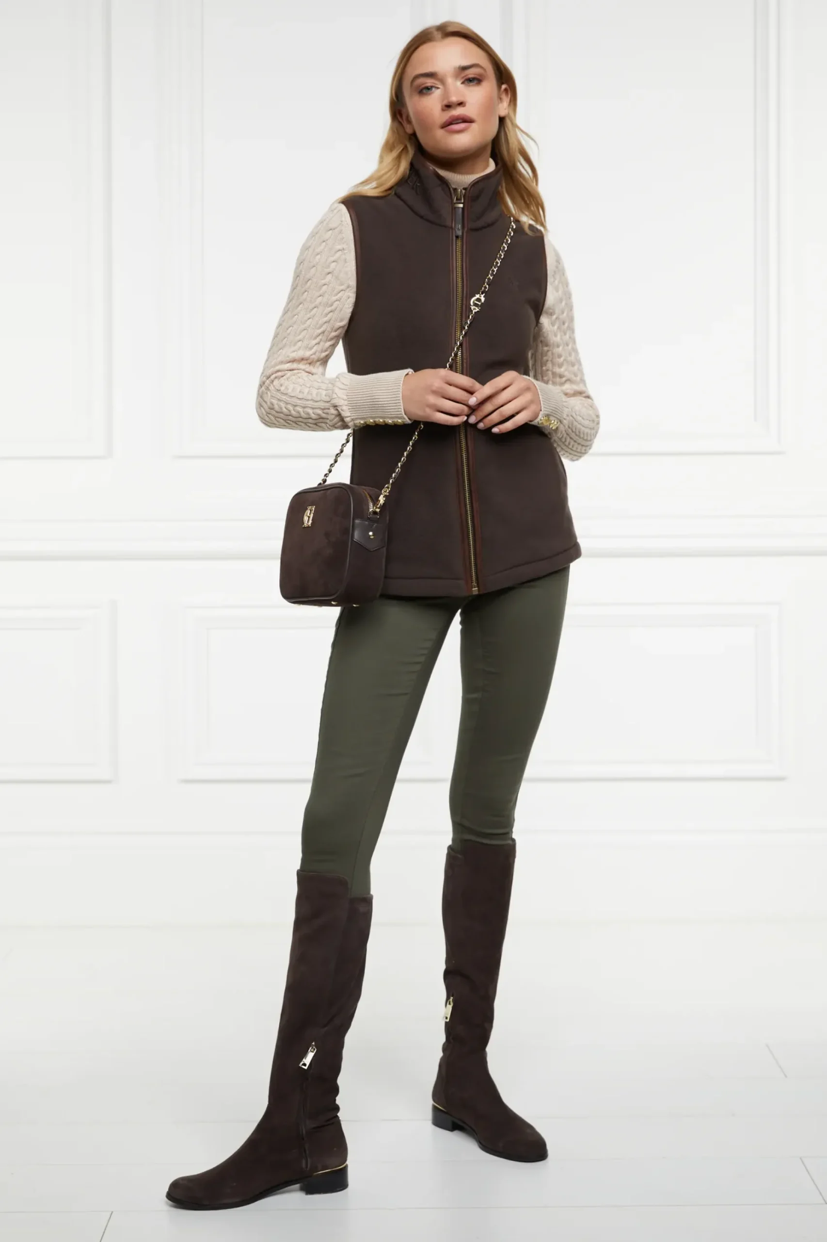 Country Fleece Gilet