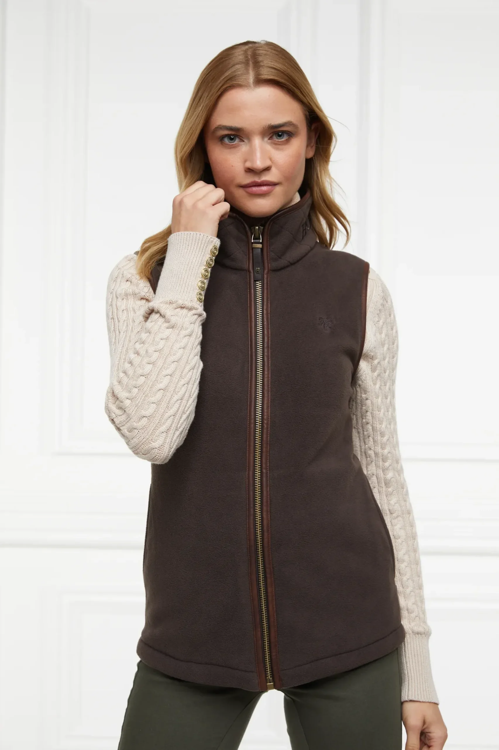 Country Fleece Gilet