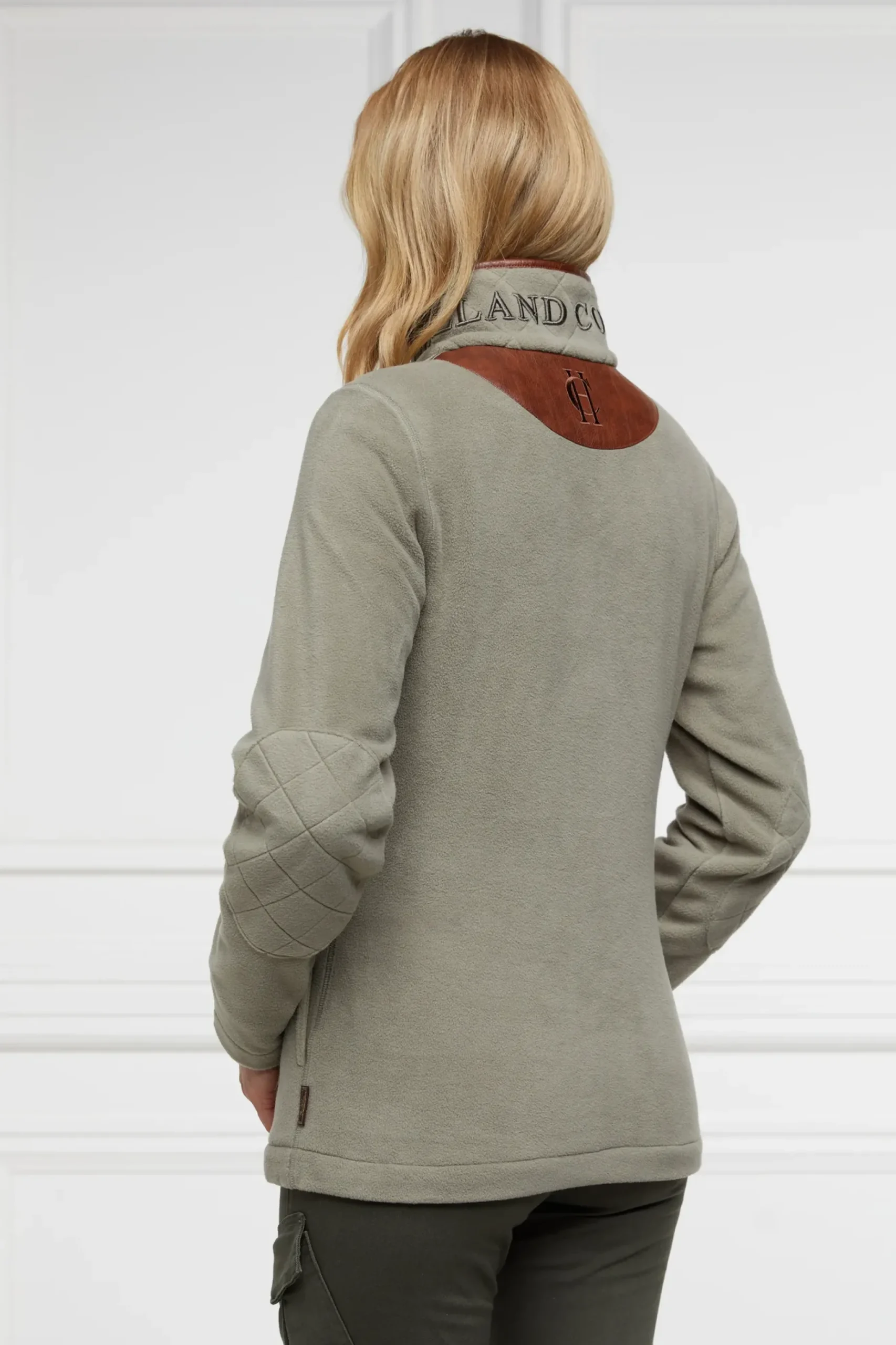 Country Fleece Half Zip