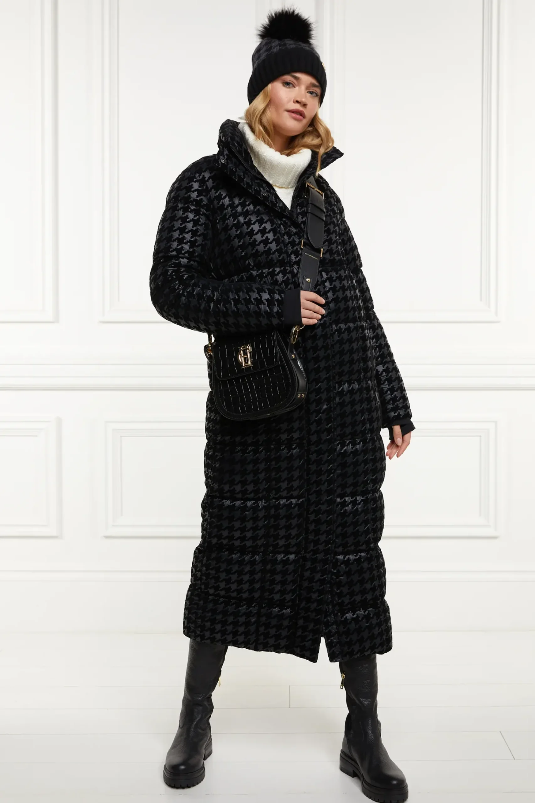Crawford Longline Coat