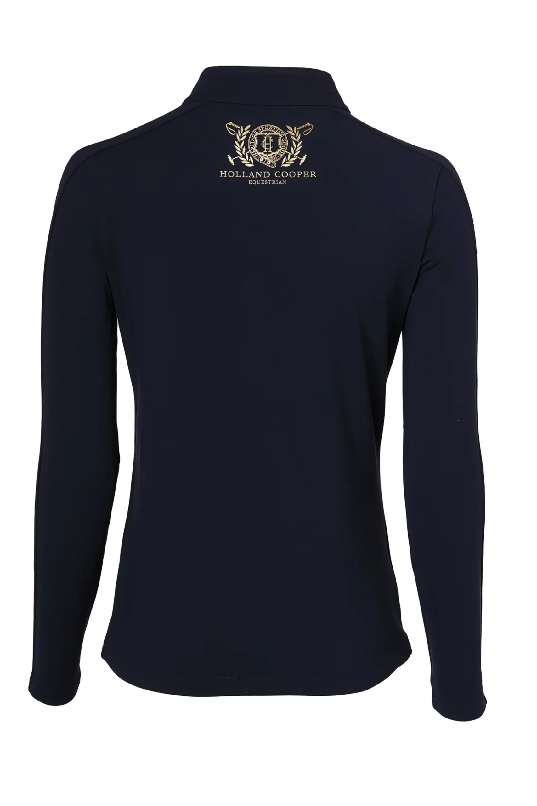 Crystal Zip Sweat