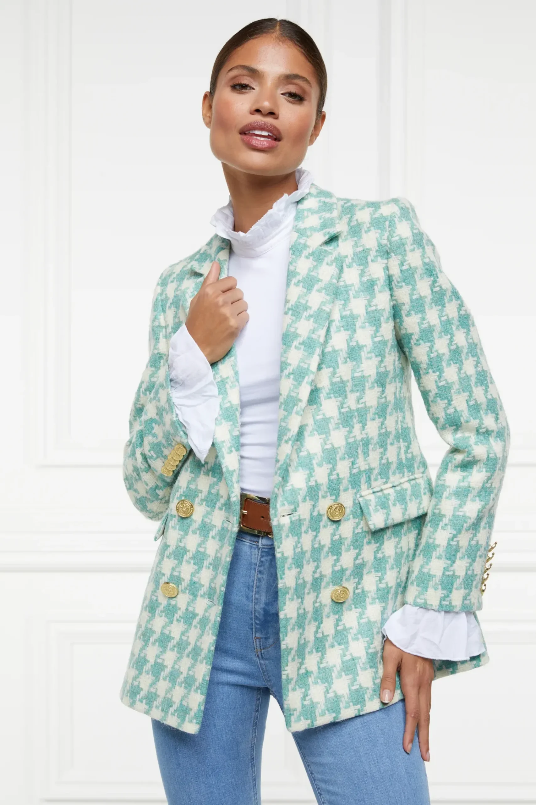 Double Breasted Blazer