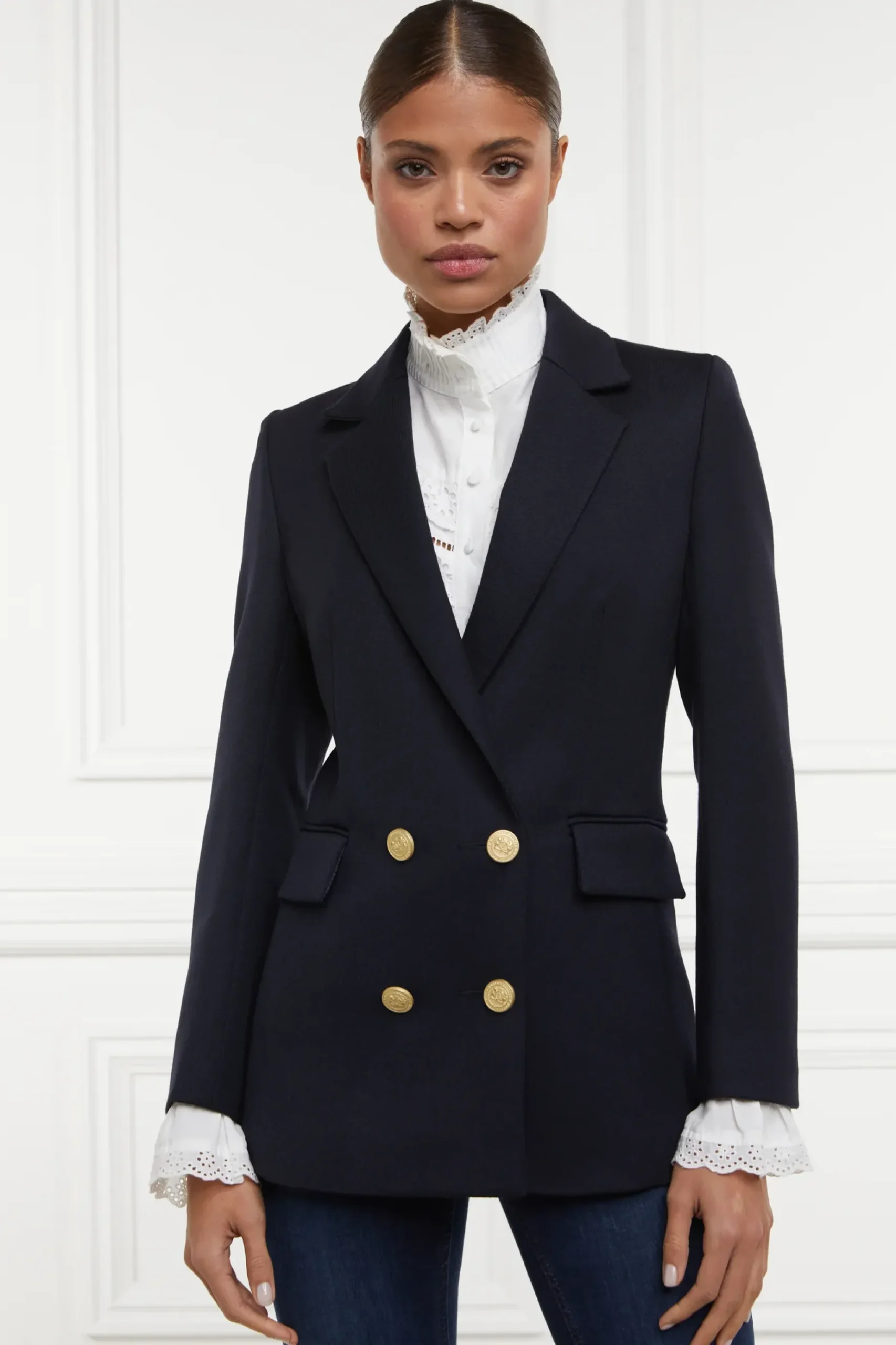 Double Breasted Blazer
