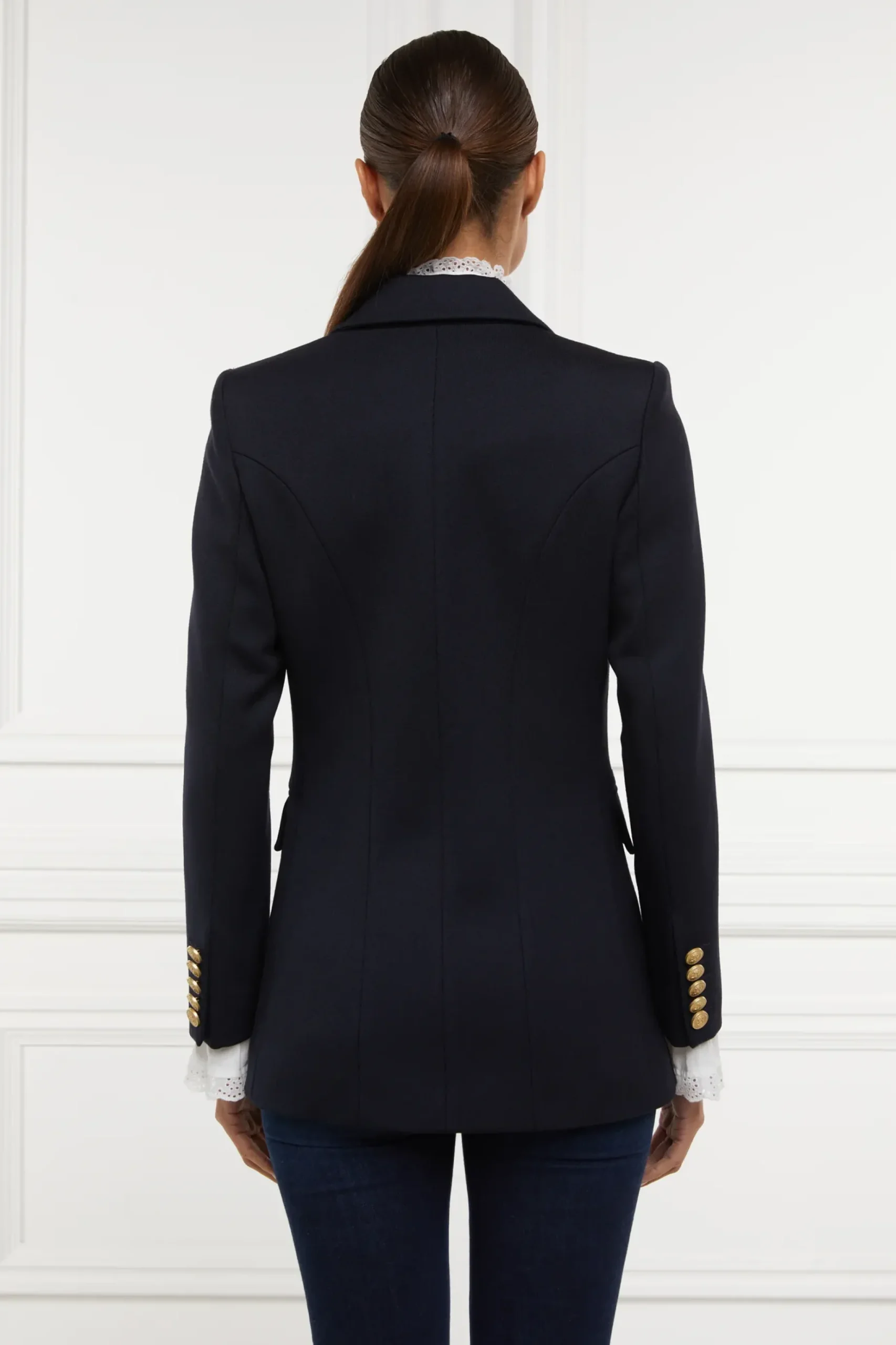 Double Breasted Blazer