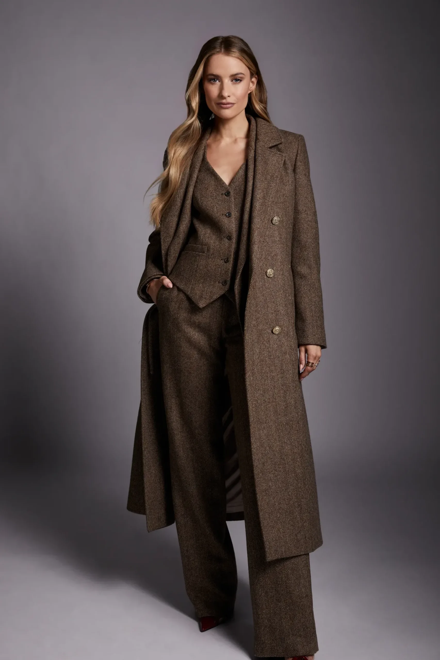 Double Breasted Coat