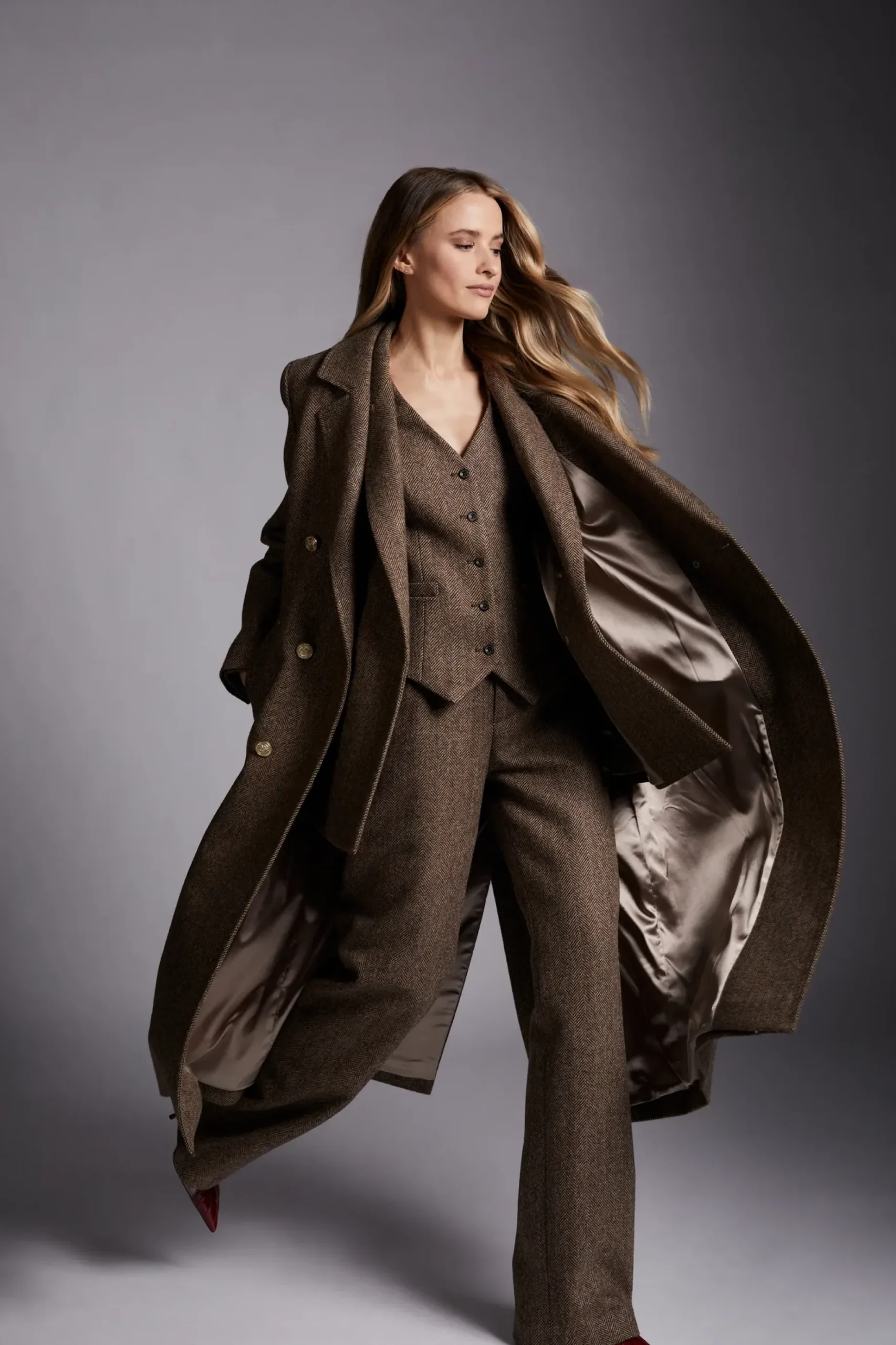Double Breasted Coat