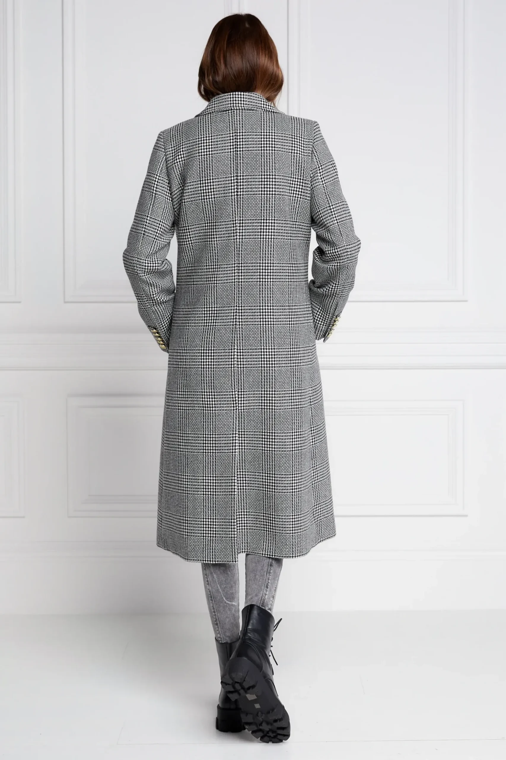 Double Breasted Coat
