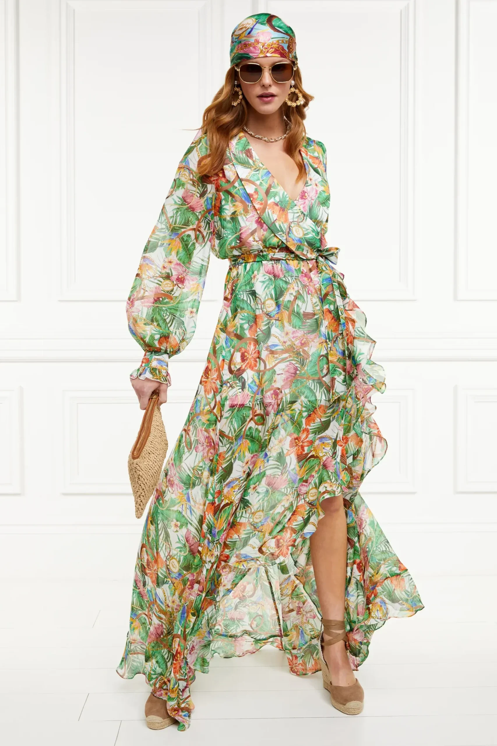 Ellisa Maxi Dress