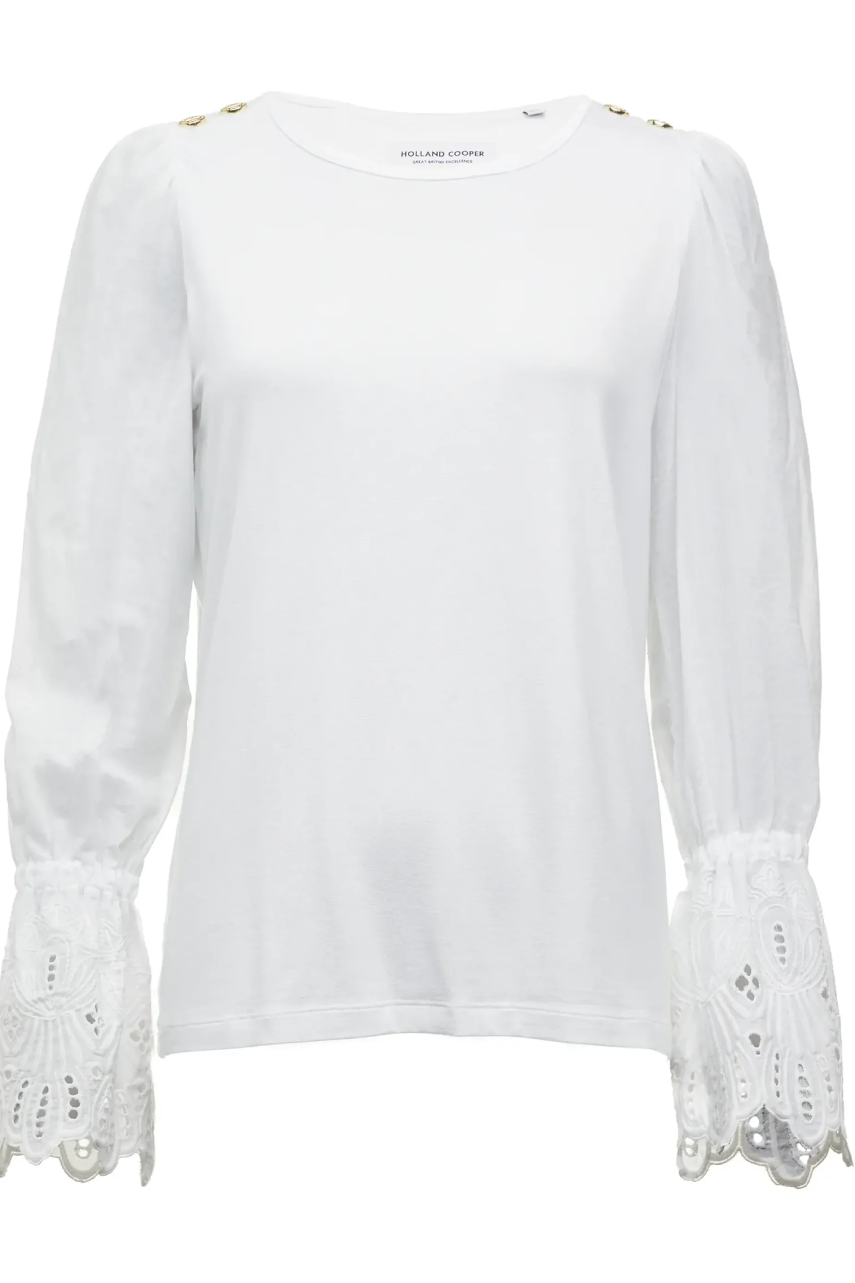 Francesca Jersey Blouse