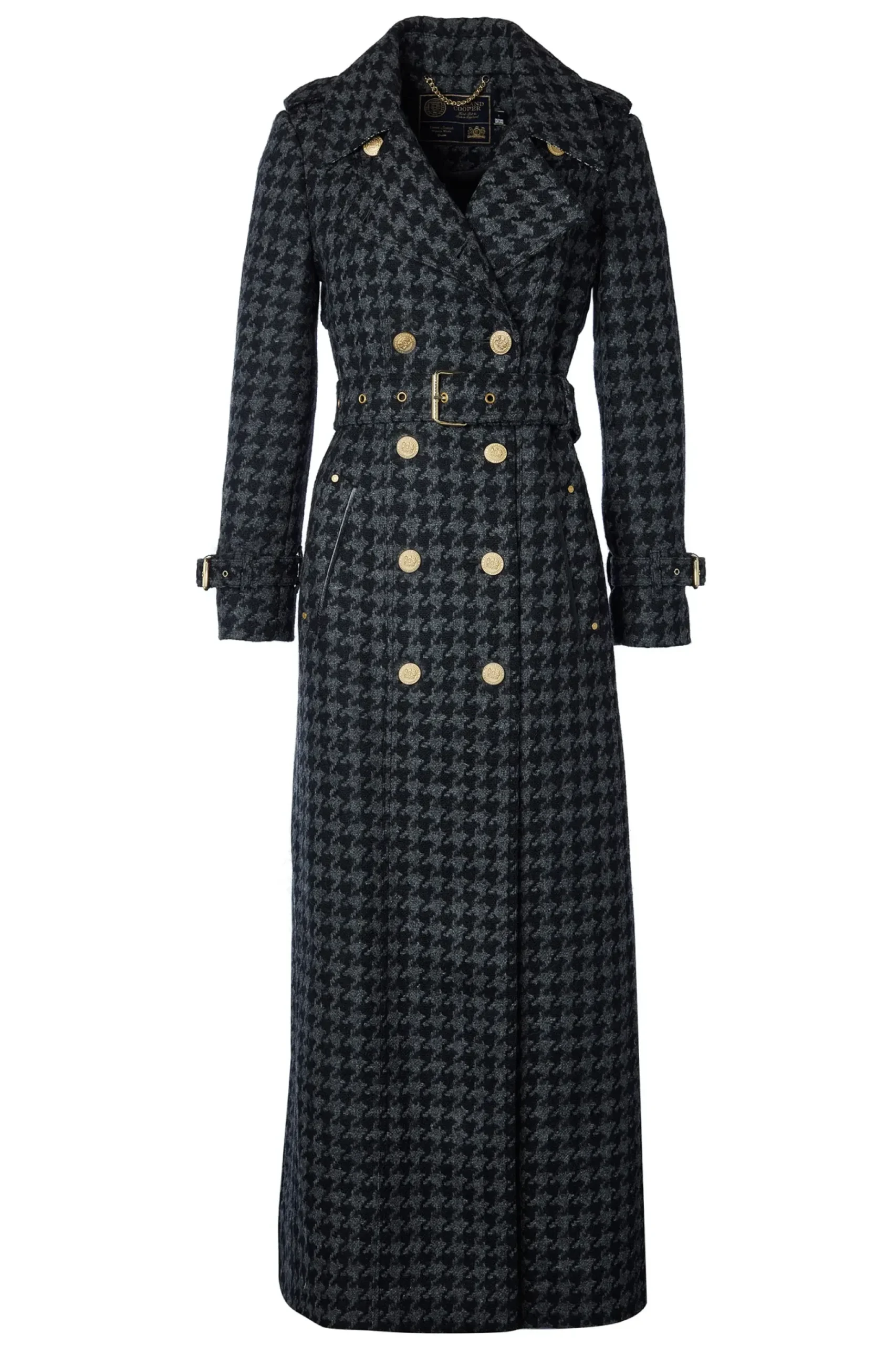 Full Length Chelsea Trench Coat