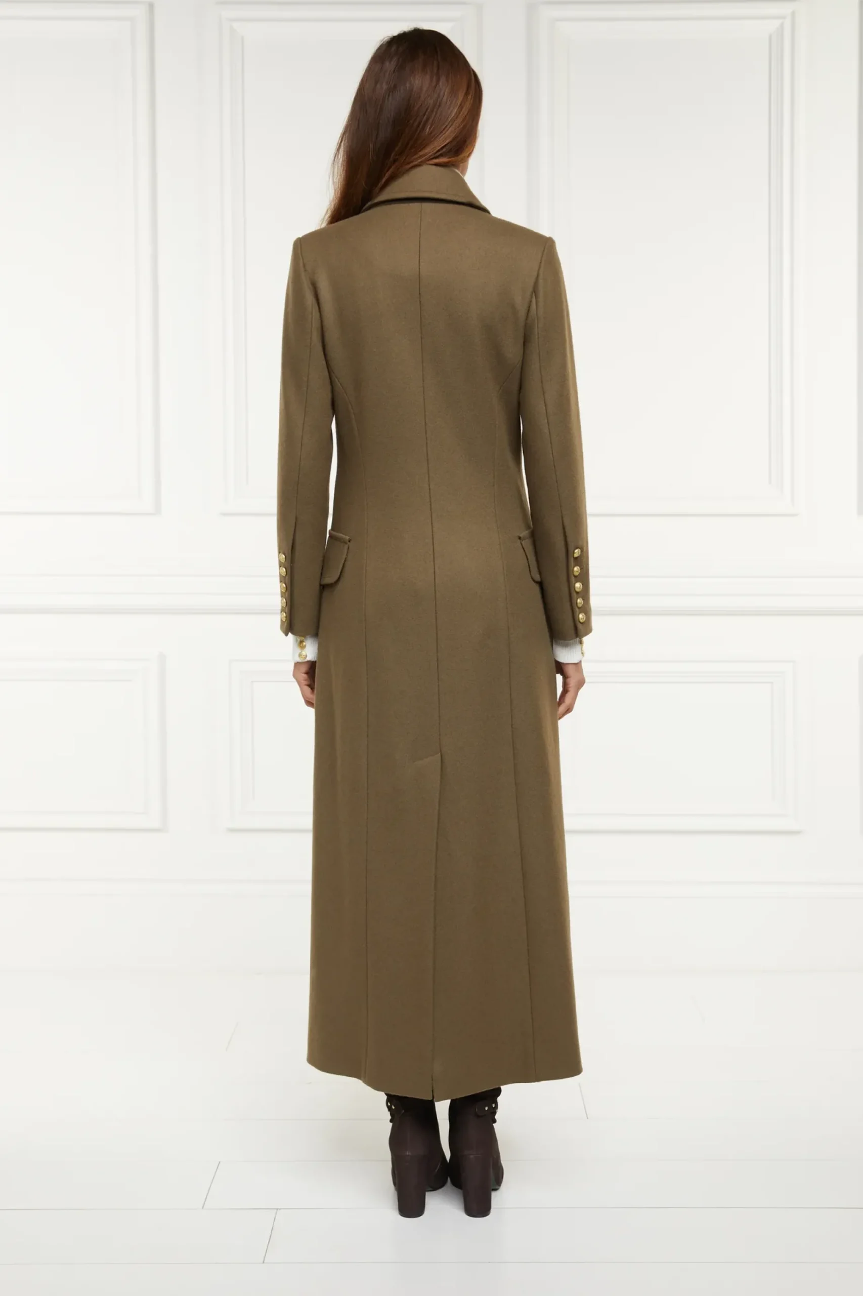 Full Length Imperial Military Coat