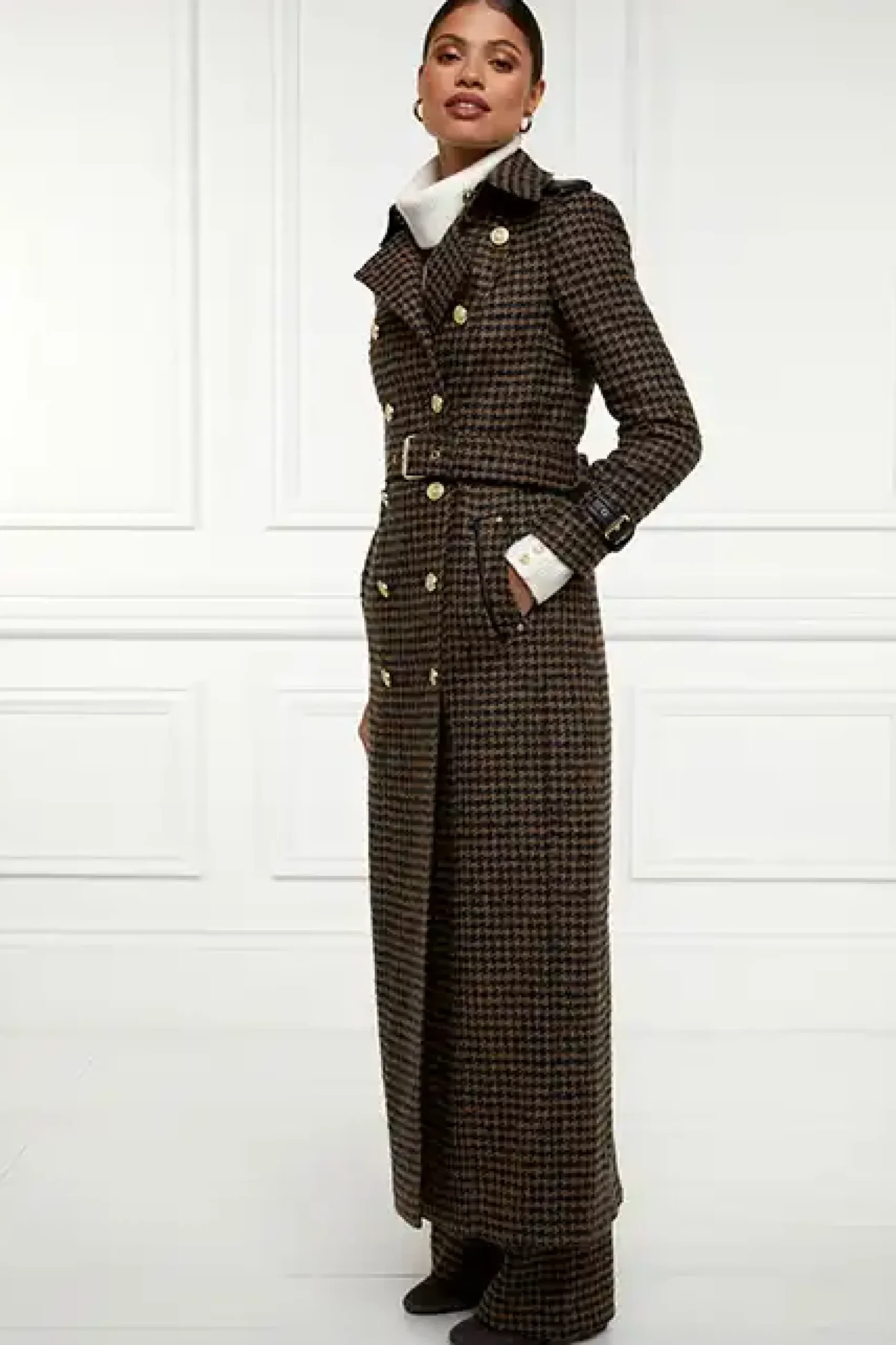 Full Length Marlborough Trench Coat