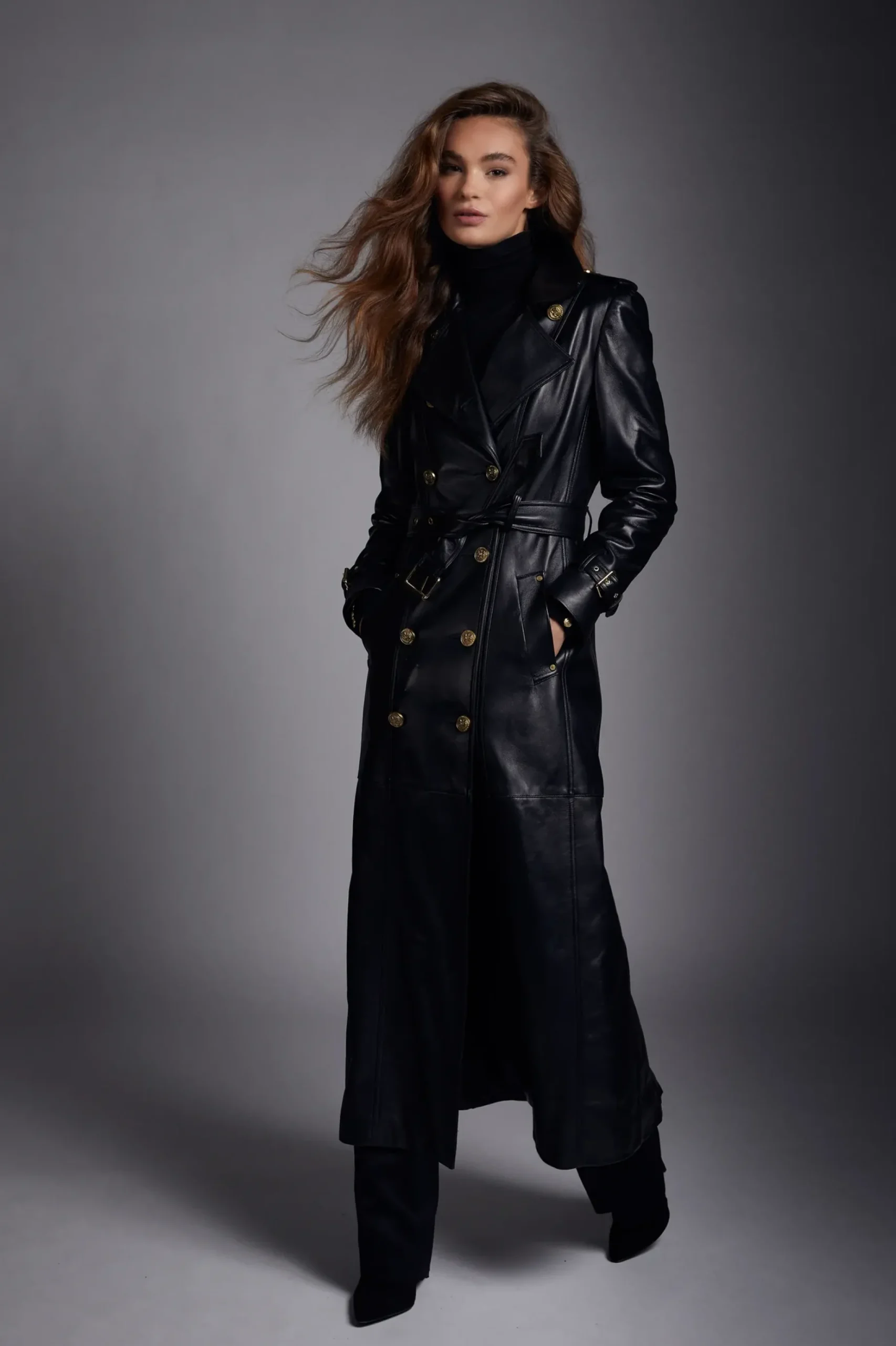 Full Length Marlborough Trench Coat