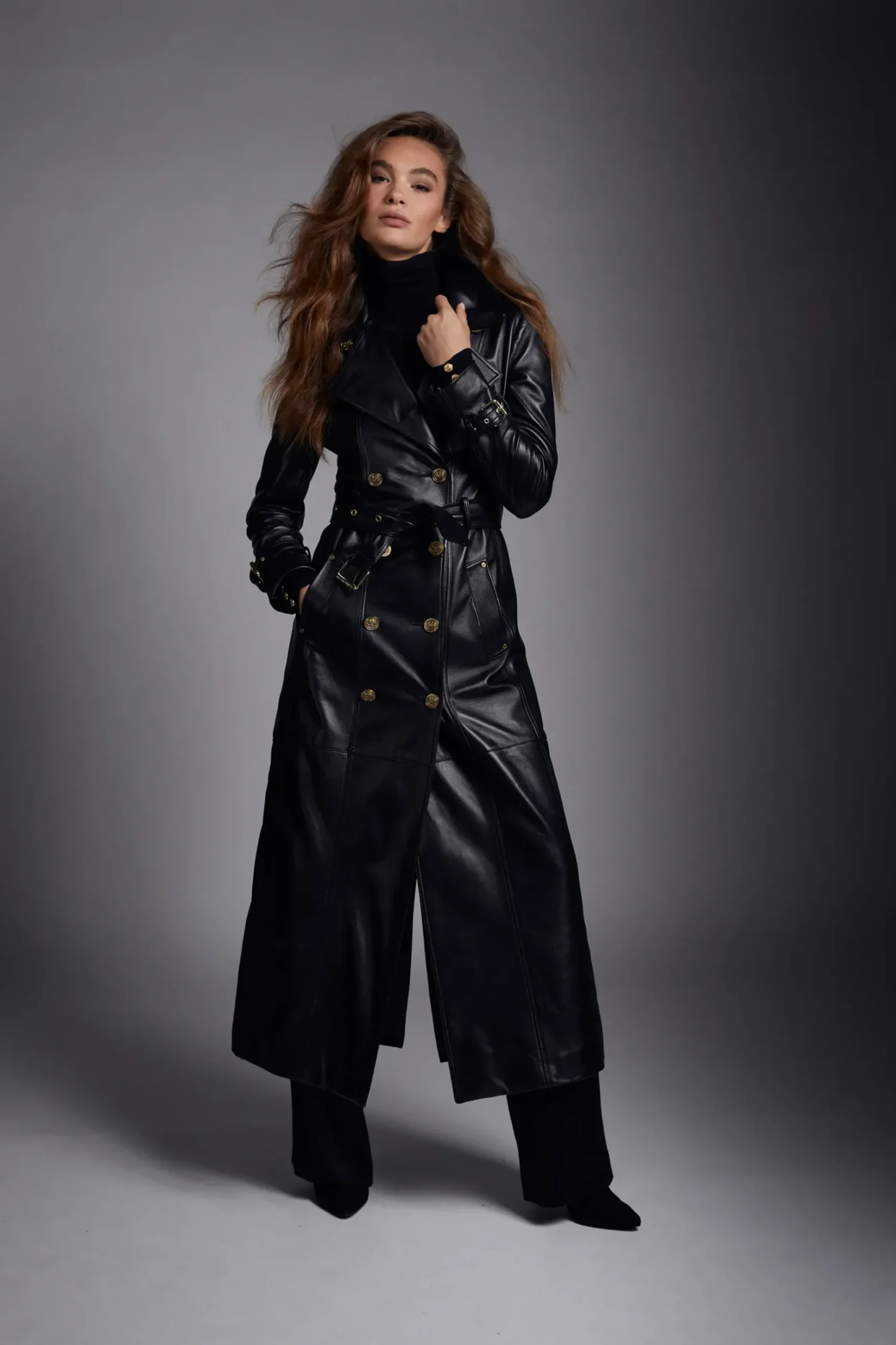 Full Length Marlborough Trench Coat