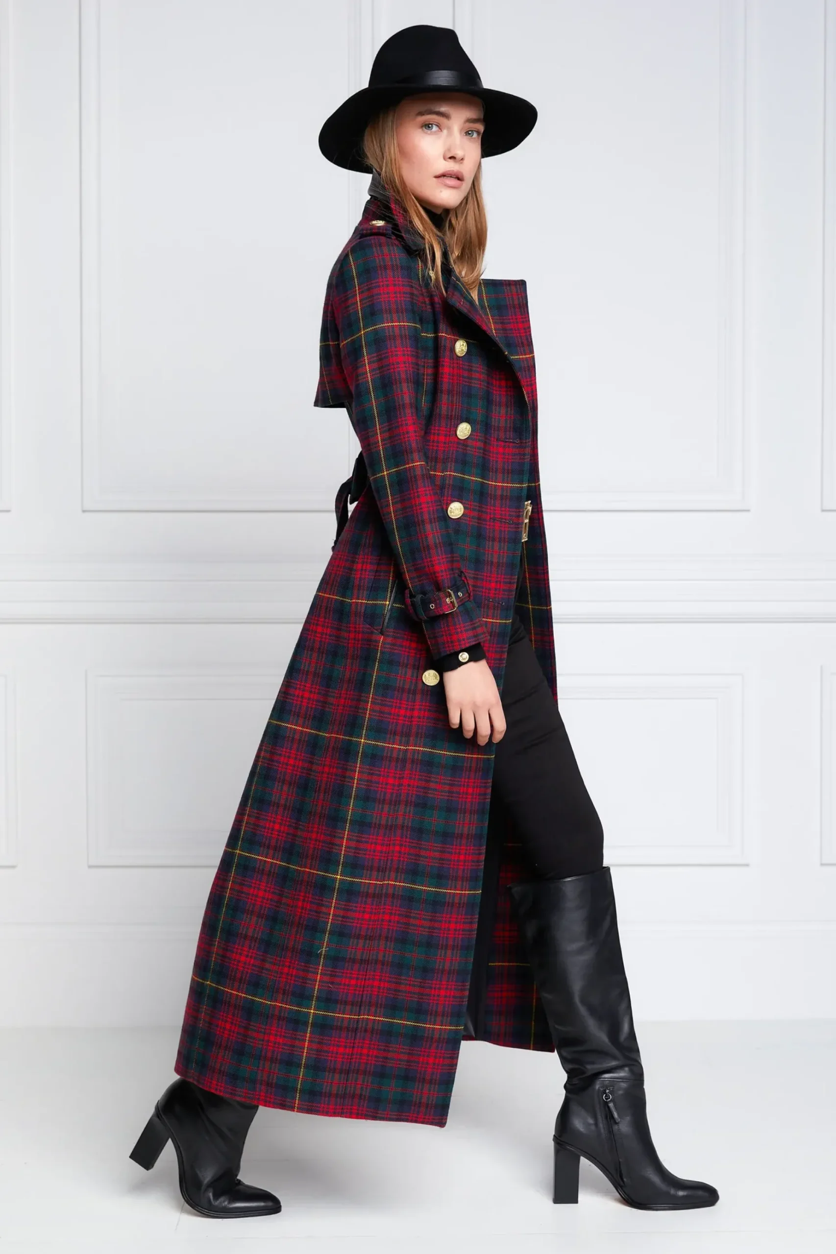 Full Length Marlborough Trench Coat