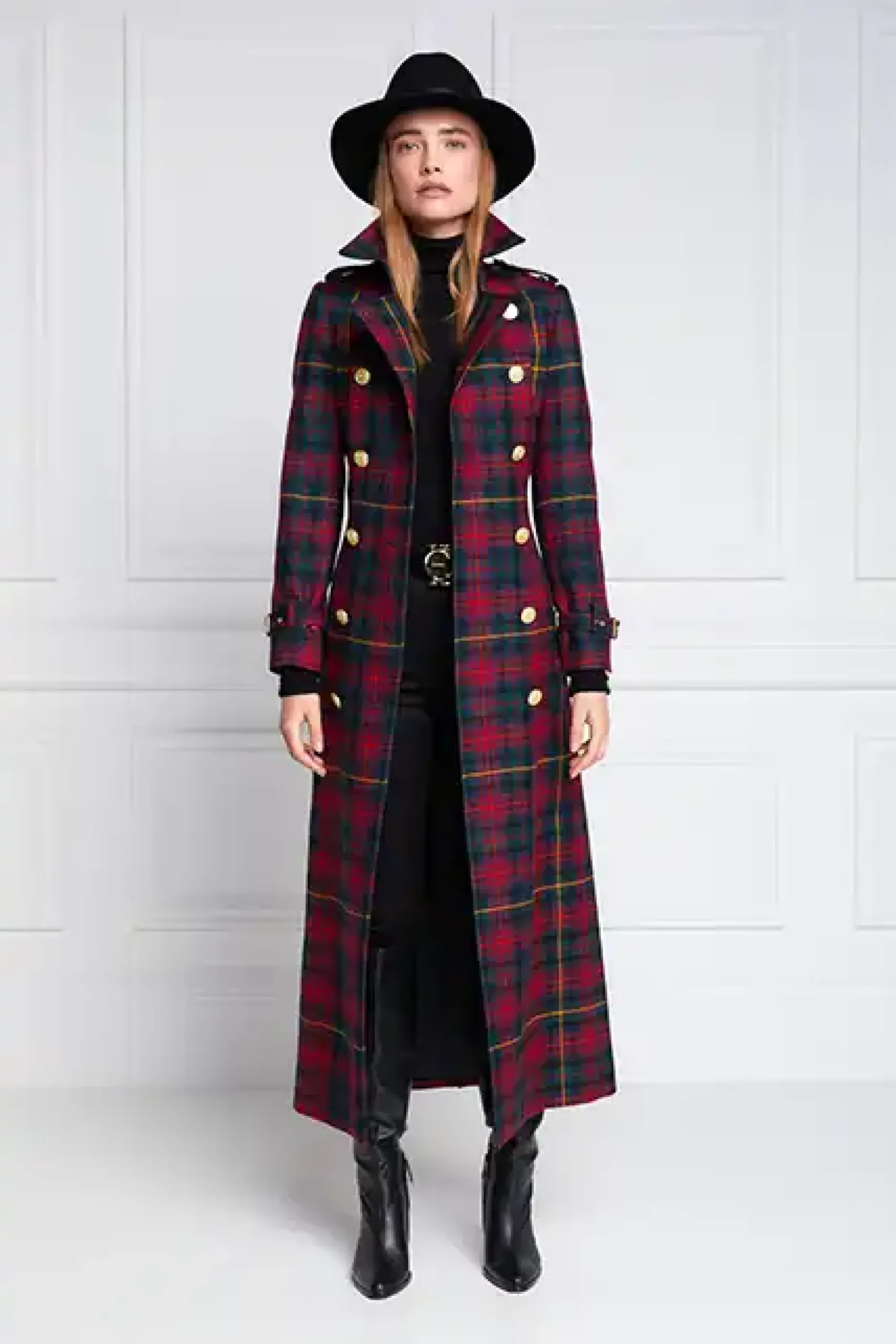 Full Length Marlborough Trench Coat