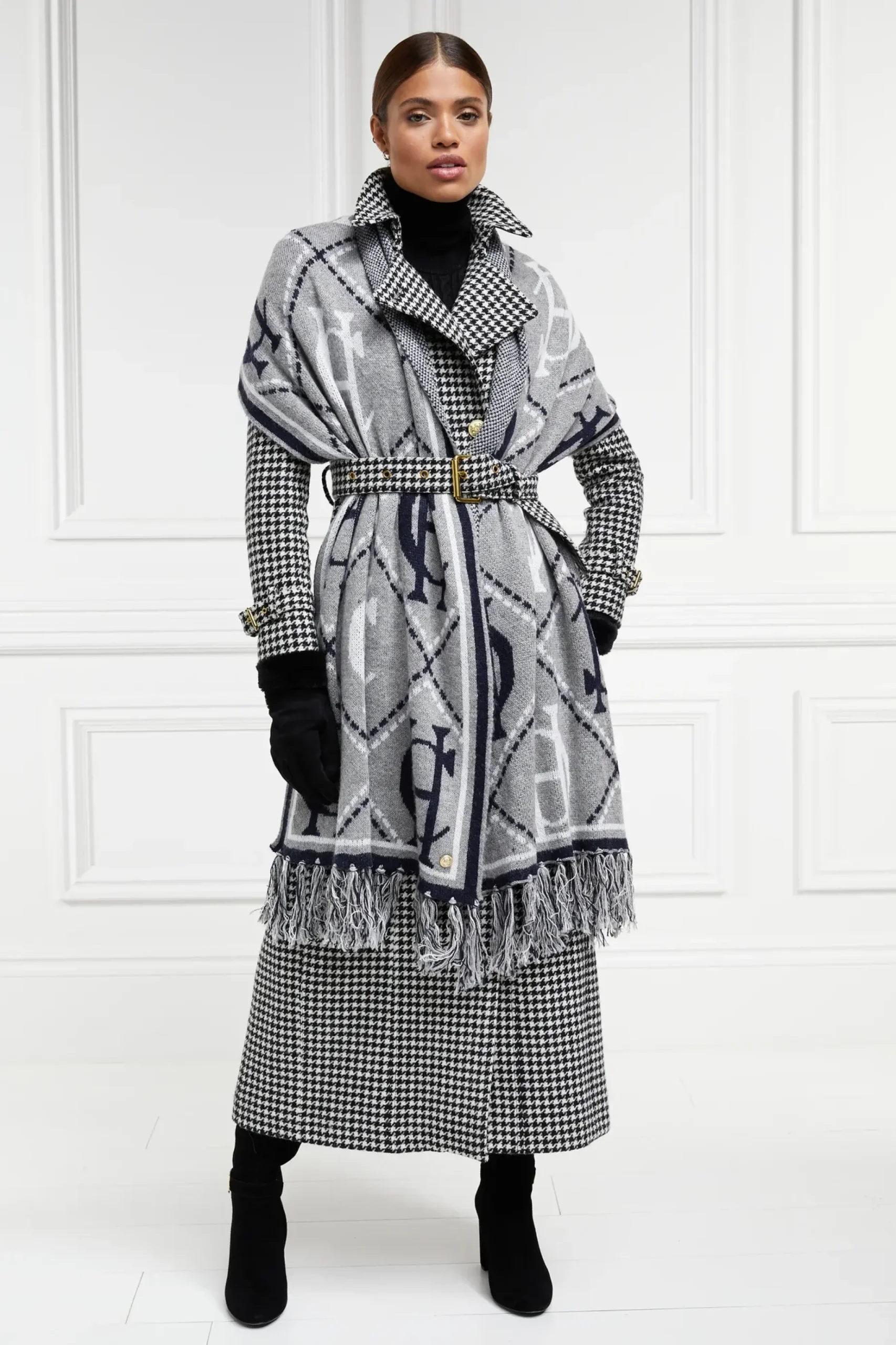 Full Length Marlborough Trench Coat
