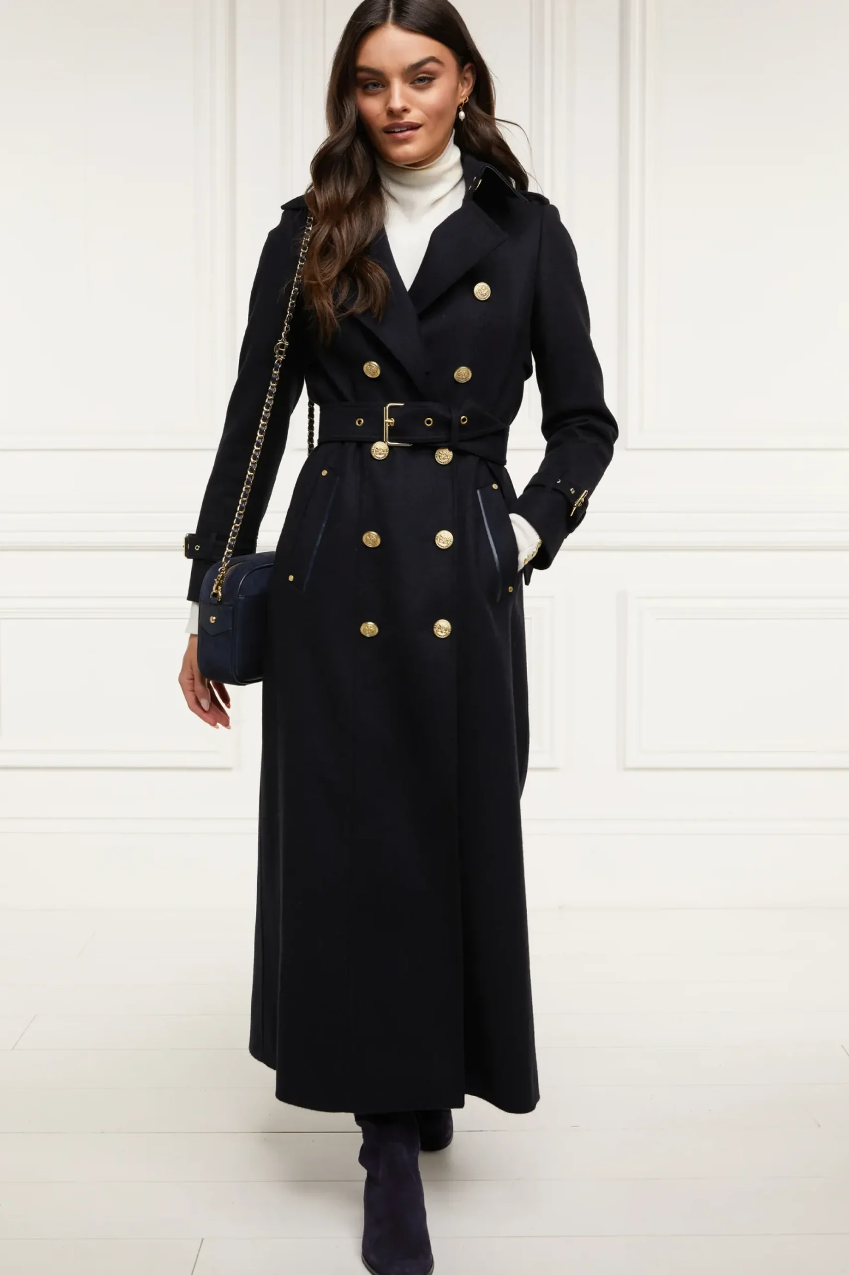 Full Length Marlborough Trench Coat