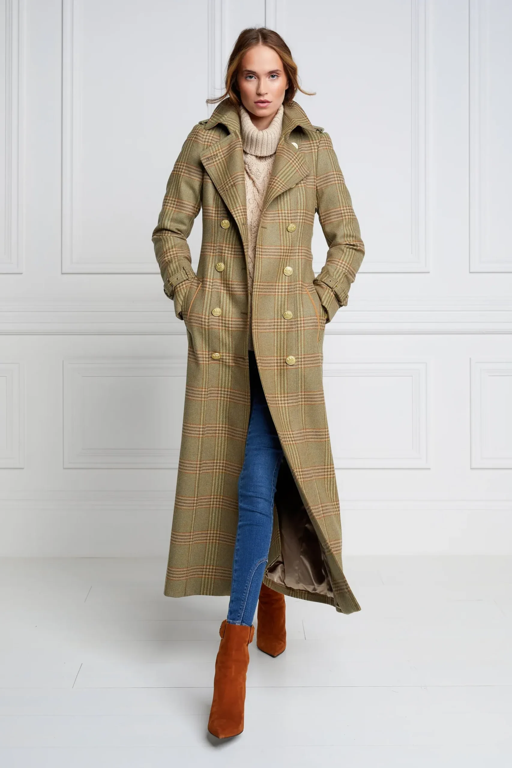 Full Length Marlborough Trench Coat