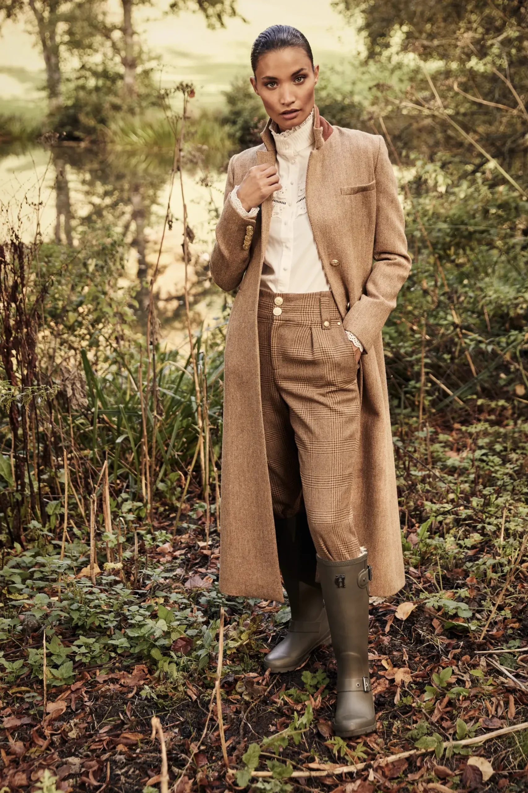 Full Length Regency Coat