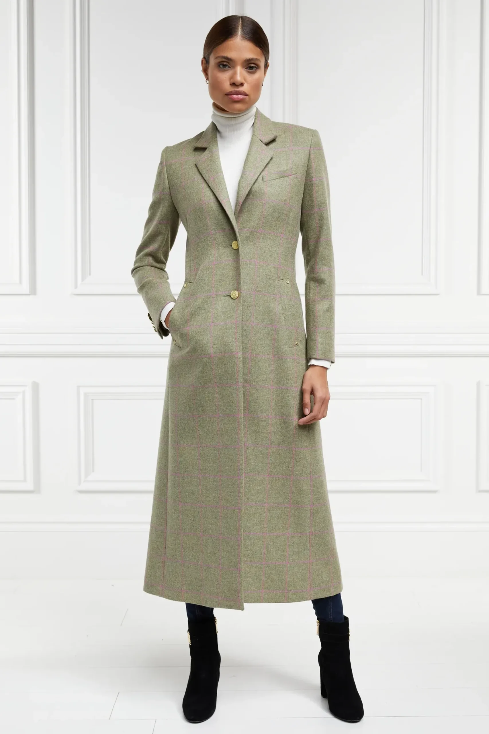 Full Length Regency Coat
