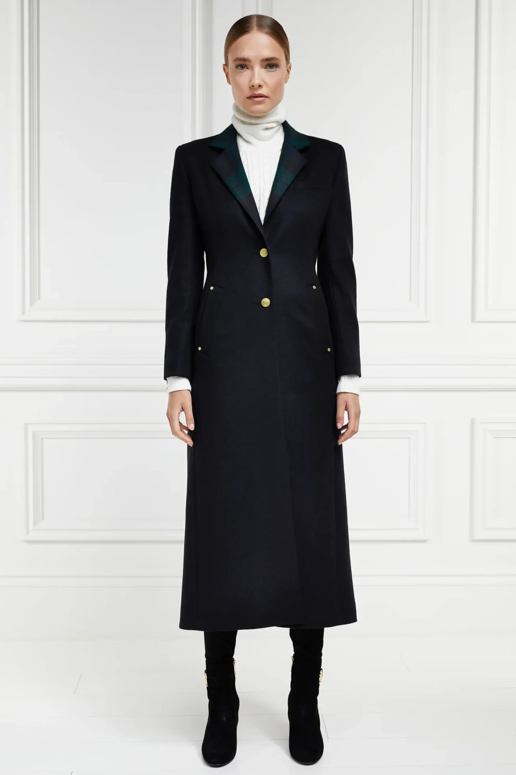 Full Length Regency Coat