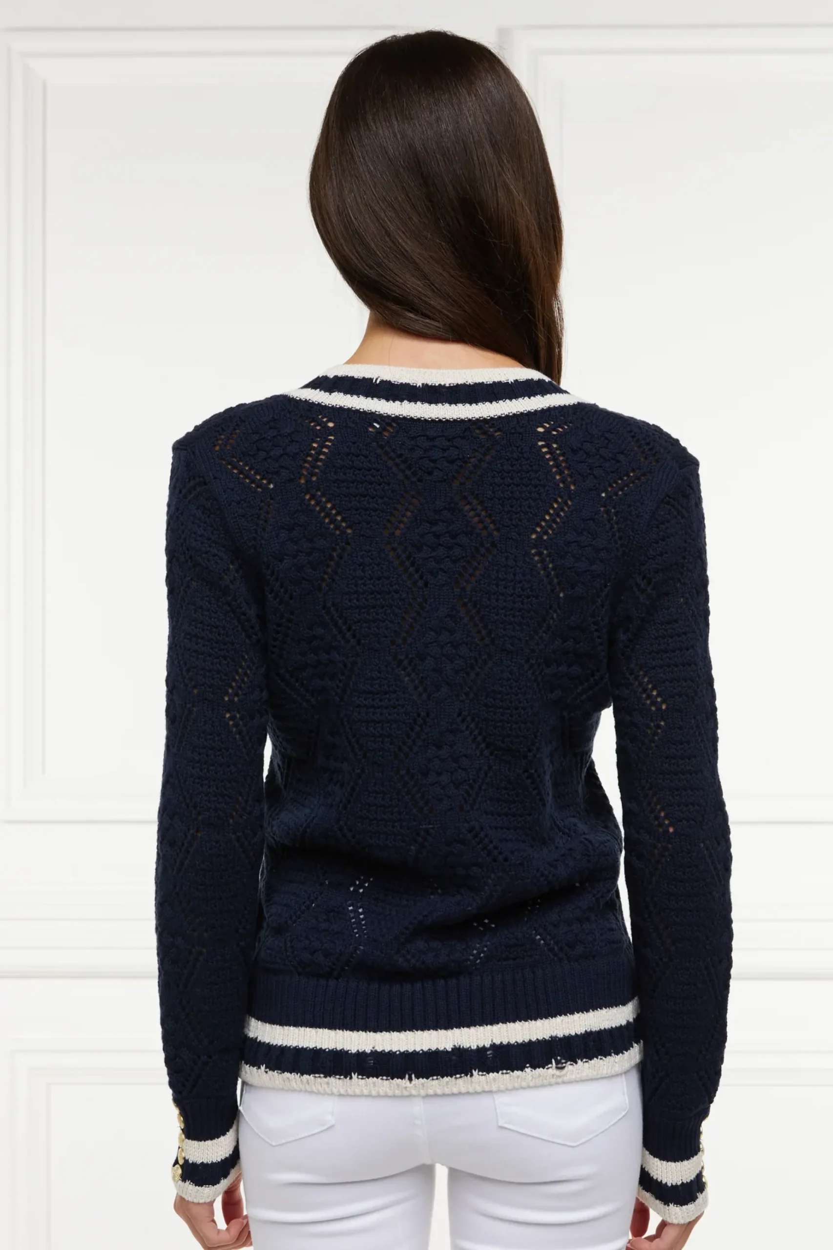 Harvard V-Neck Knit