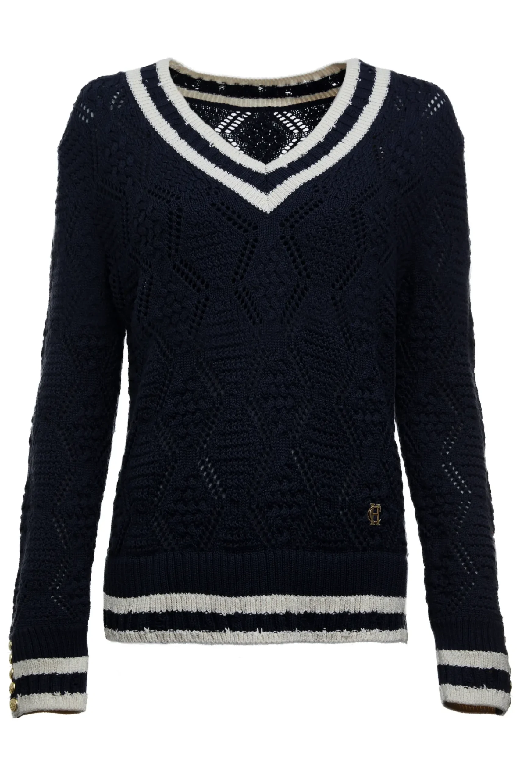 Harvard V-Neck Knit