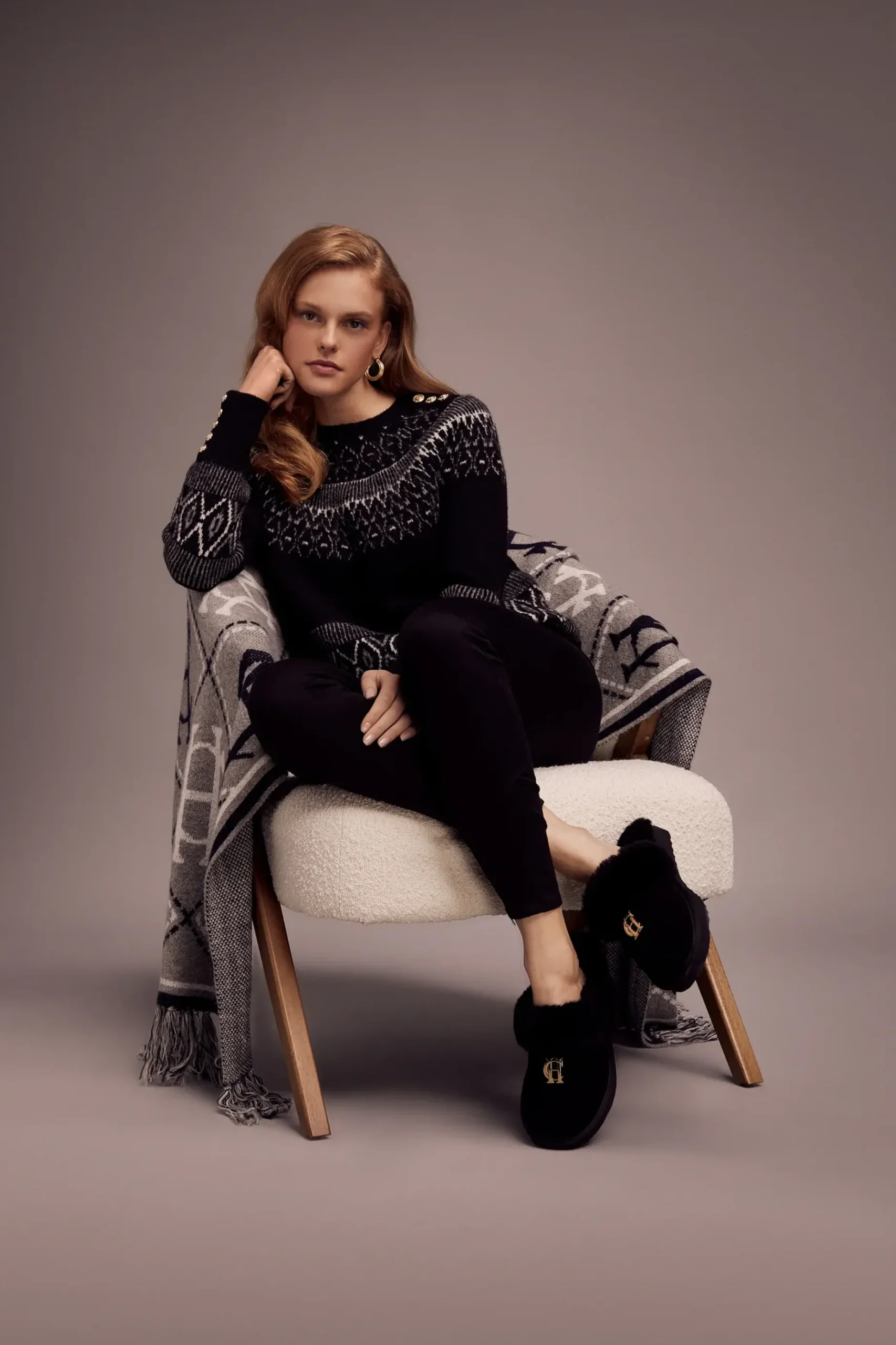 HC Shearling Slipper