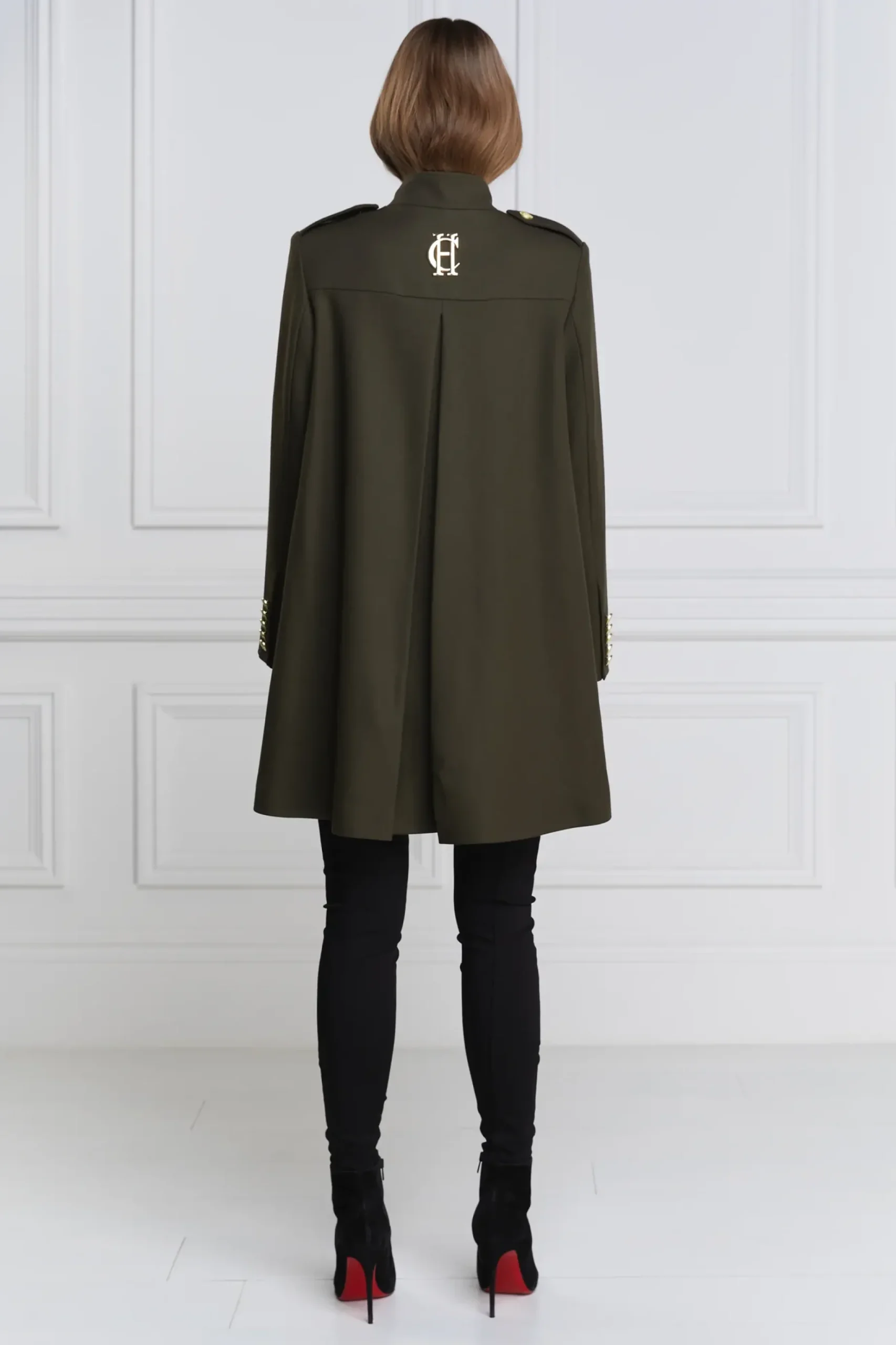 Highbury Cape Coat