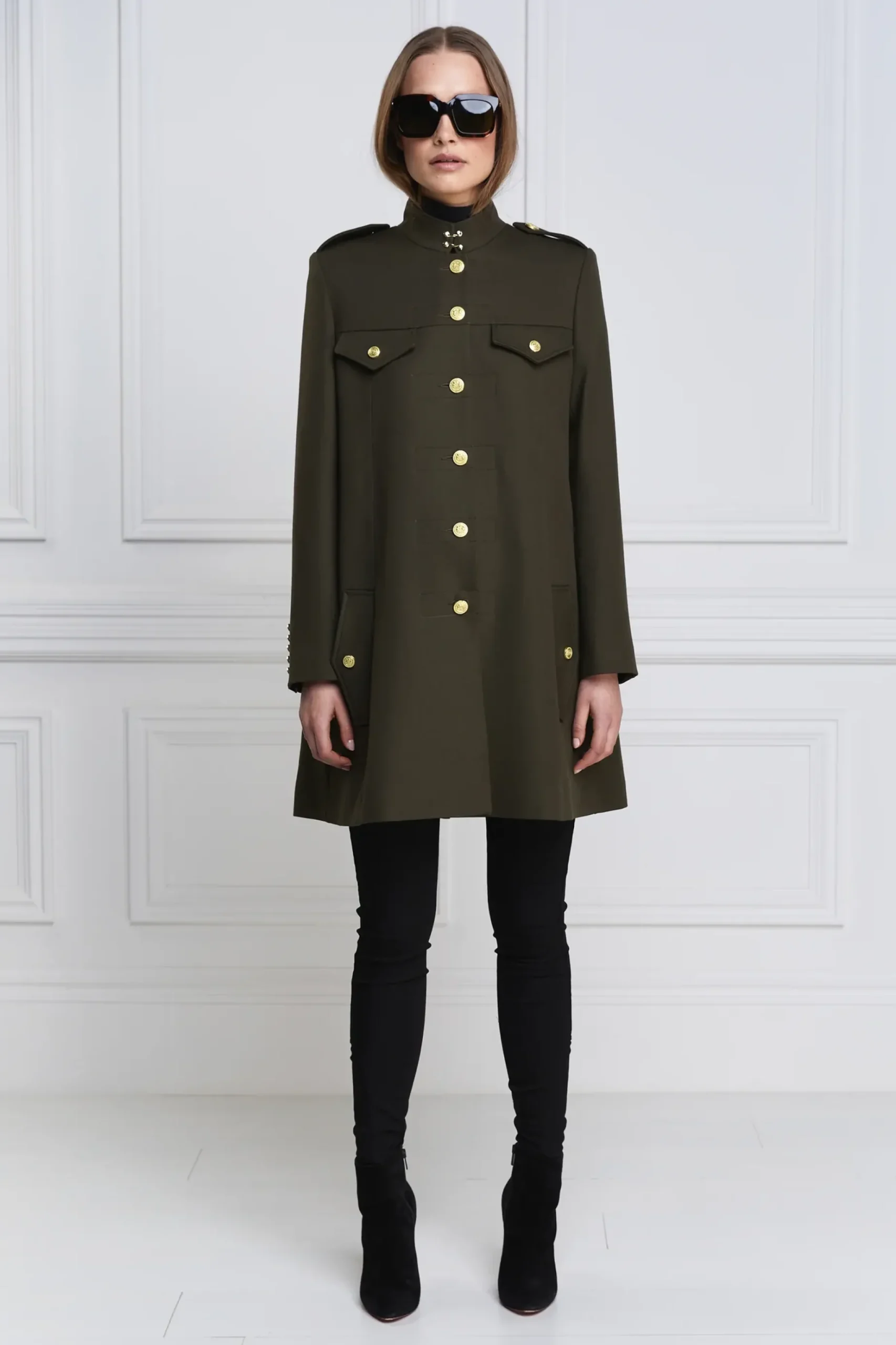 Highbury Cape Coat
