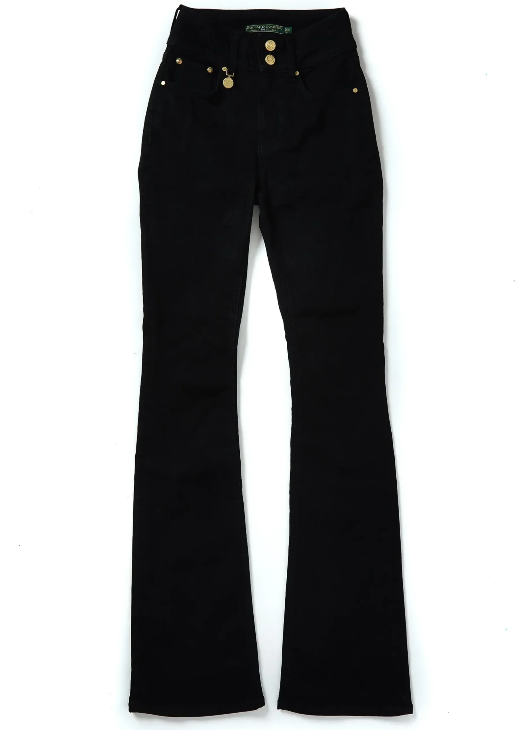 High Rise Flared Jean