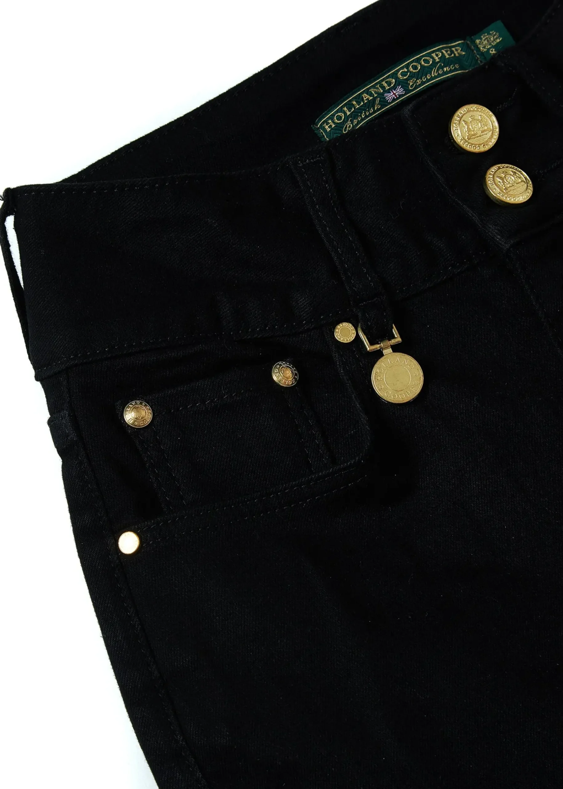 High Rise Flared Jean